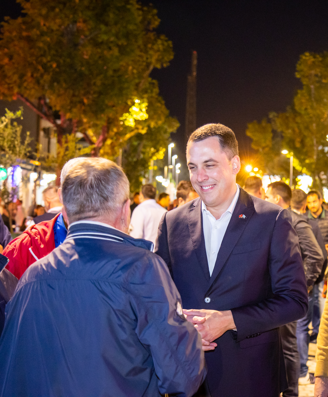 Rekonstruisana Njegoševa ulica već postala omiljeno podgoričko korzo