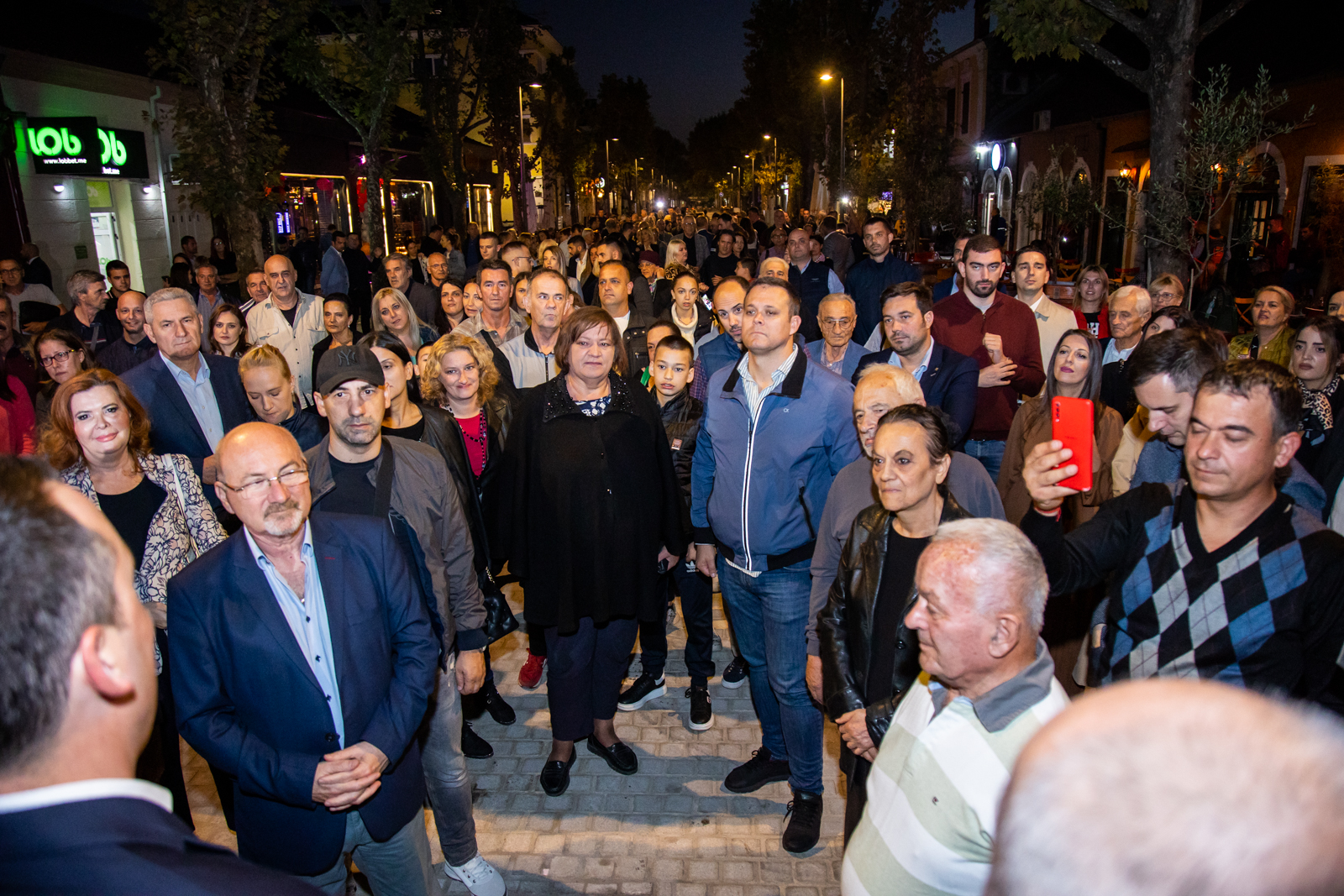 Rekonstruisana Njegoševa ulica već postala omiljeno podgoričko korzo