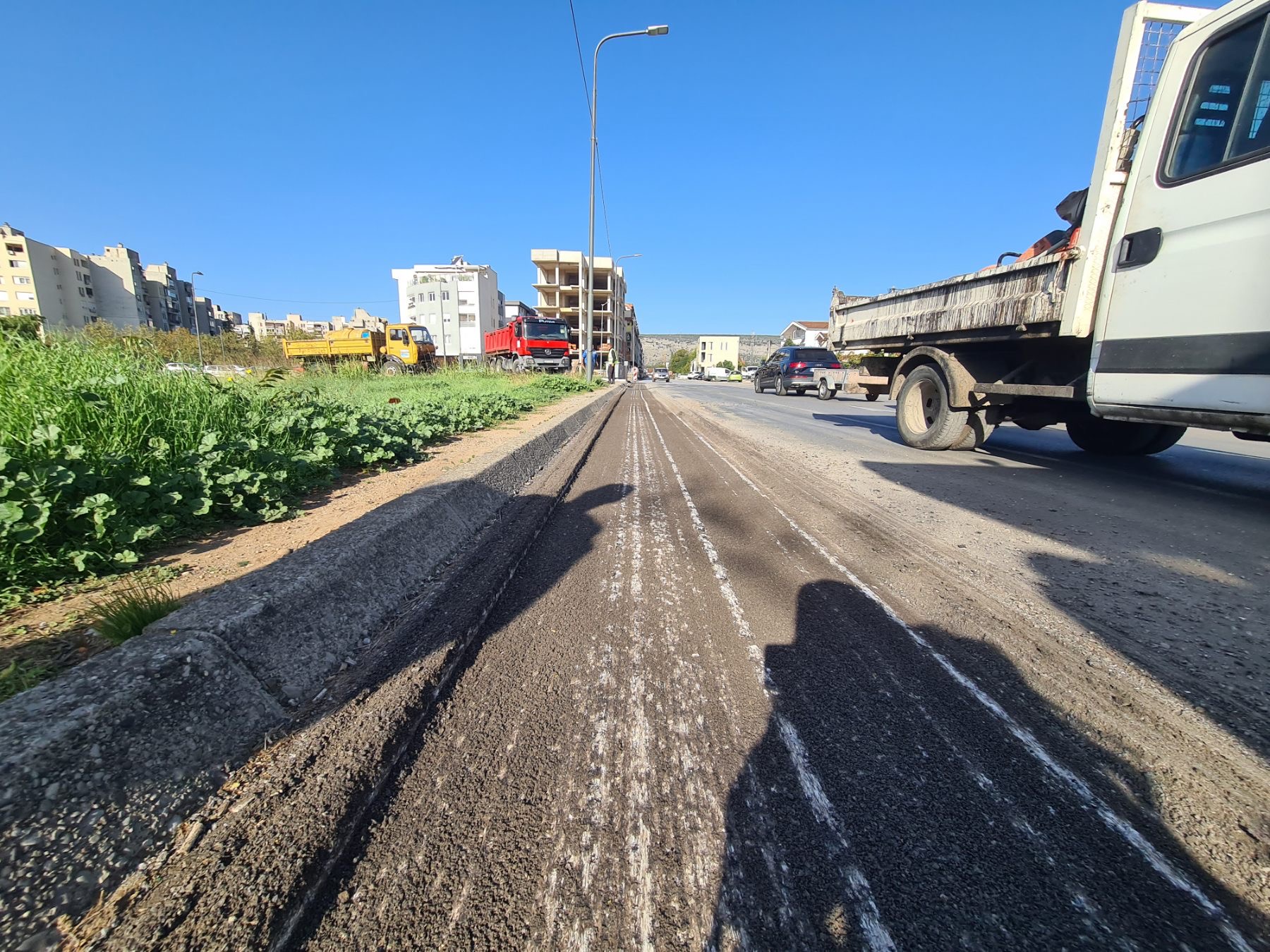 Počeli radovi na sanaciji Dalmatinske ulice