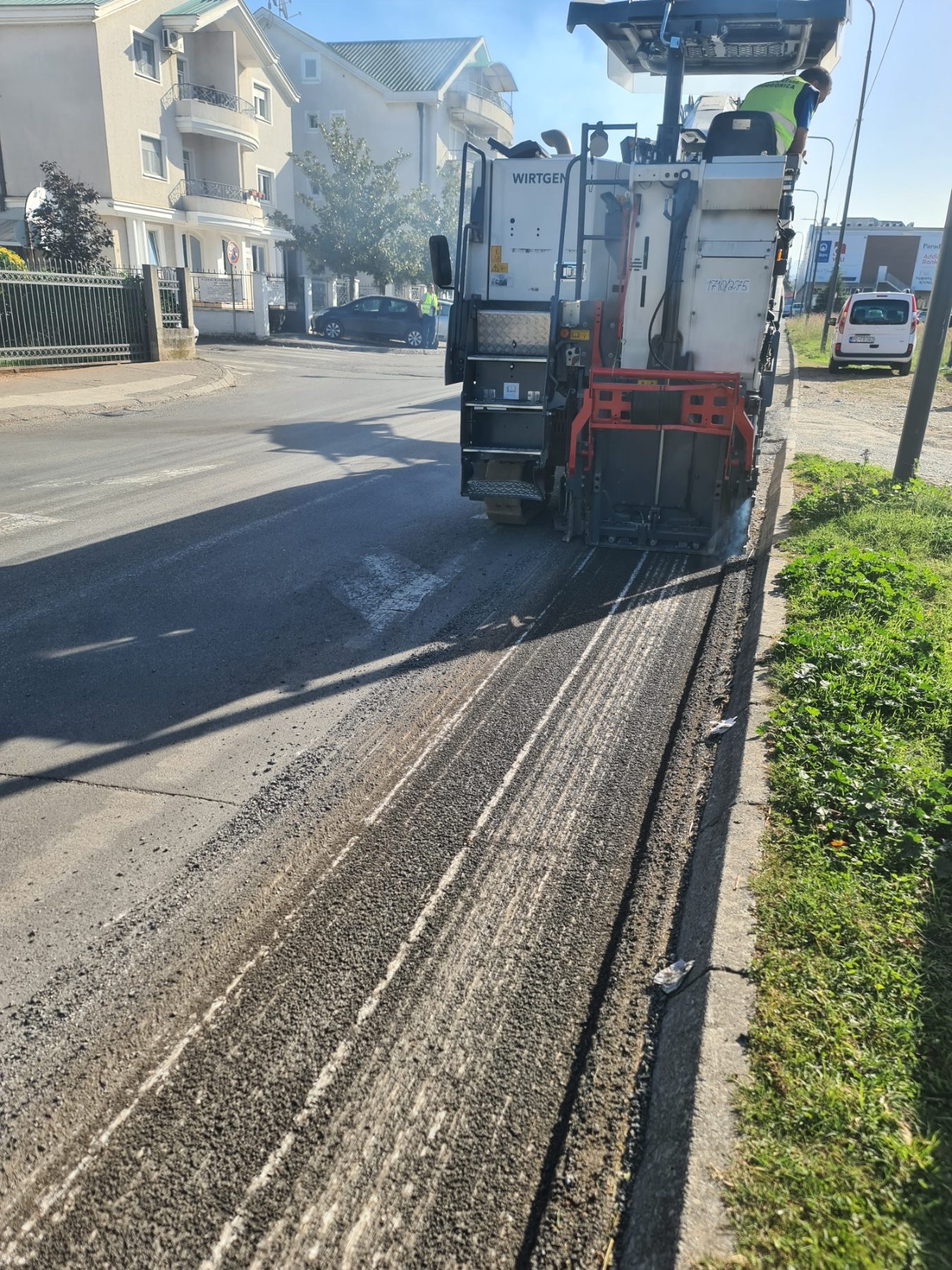 Počeli radovi na sanaciji Dalmatinske ulice