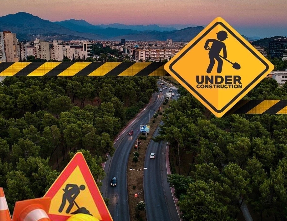 ZATVARA SE saobraćaj za sve vrste motornih vozila na dijelu Ulice Atinske
