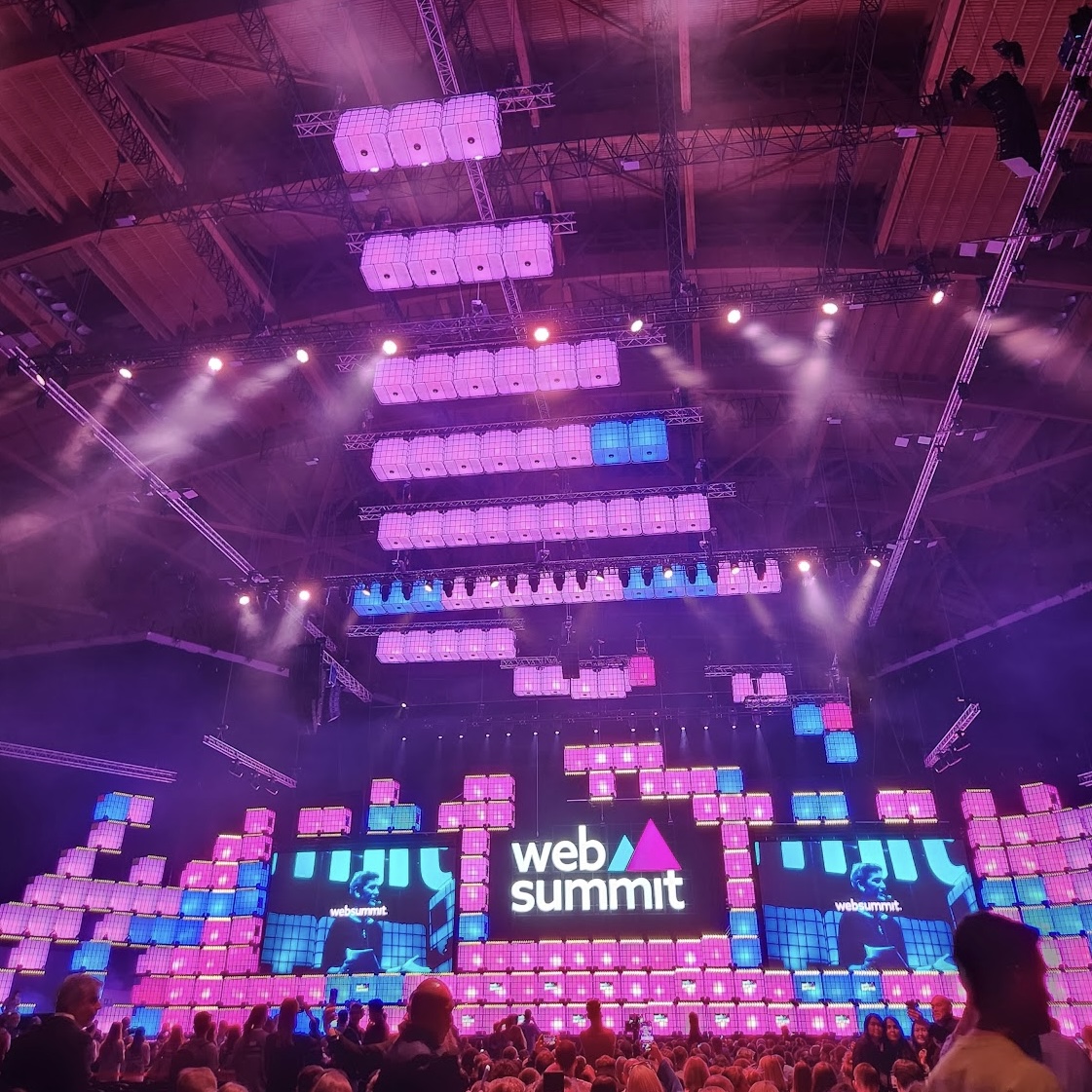 Crnogorska delegacija na Web samitu u Lisabonu