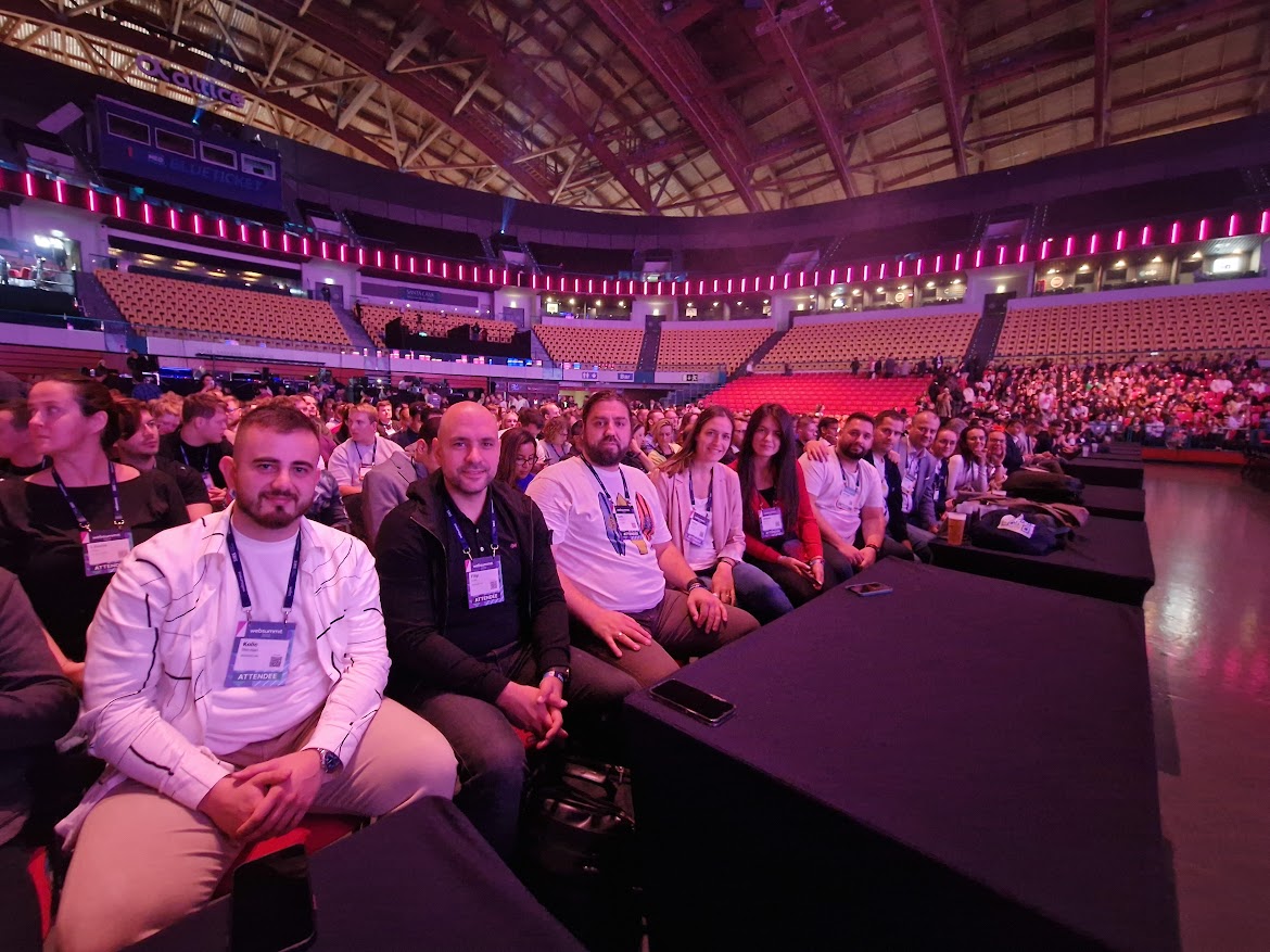 Crnogorska delegacija na Web samitu u Lisabonu