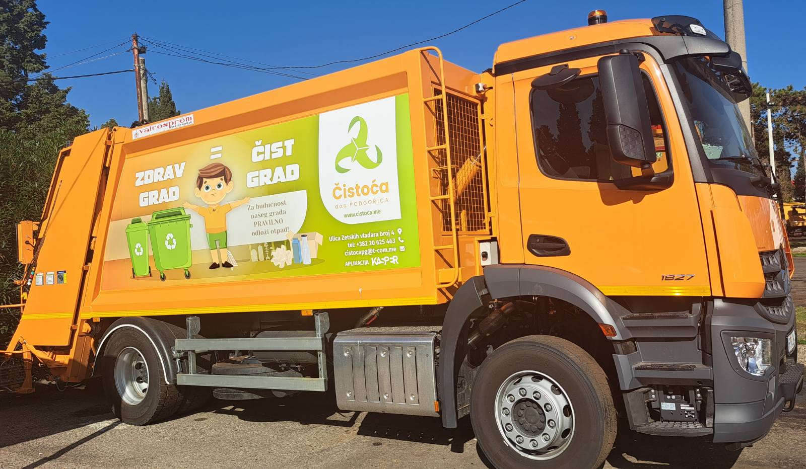 Gradska Čistoća nastavlja da unapređuje mehanizaciju i infrastrukturu