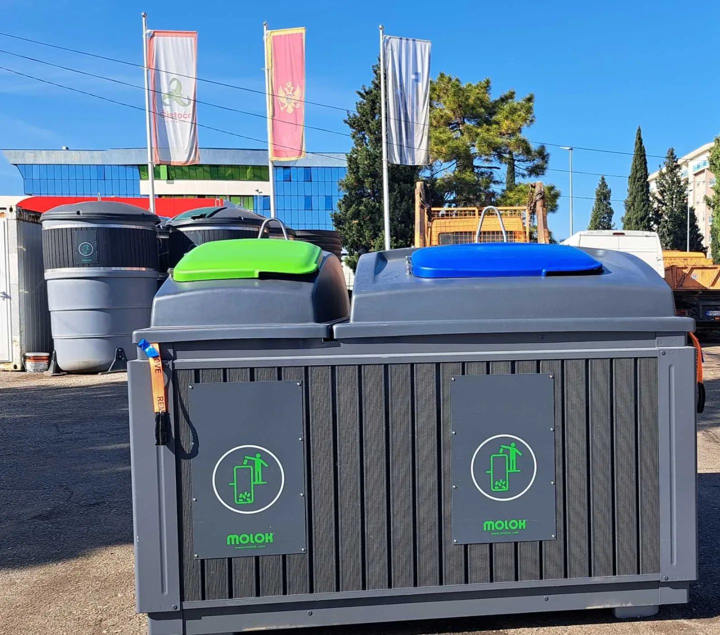 Gradska Čistoća nastavlja da unapređuje mehanizaciju i infrastrukturu