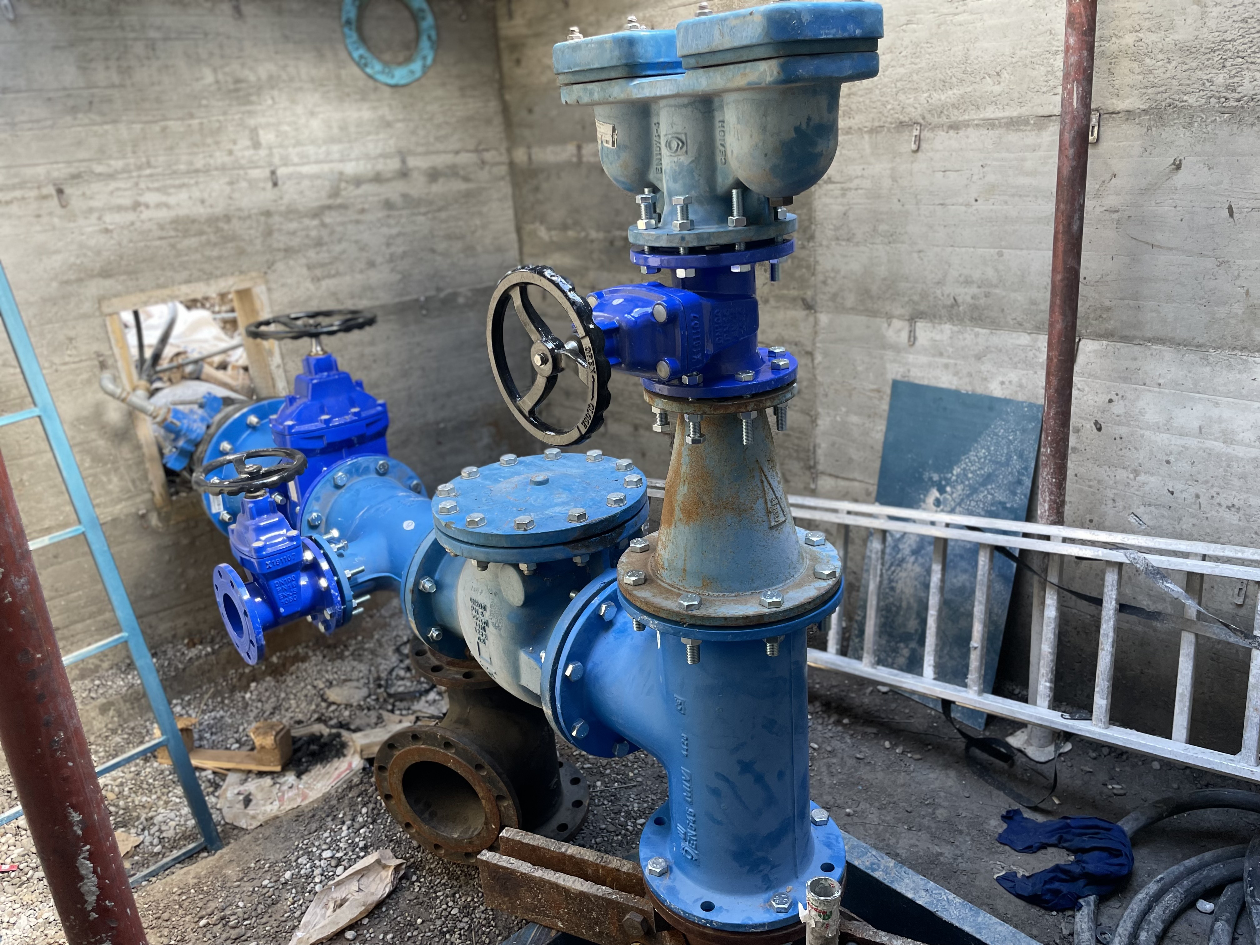 Puštanjem u rad bunara B6 obezbijeđene su dodatne količine vode za više hiljada domaćinstava u naseljima Zlatica, Zagorič, Masline, Murtovina i Doljani