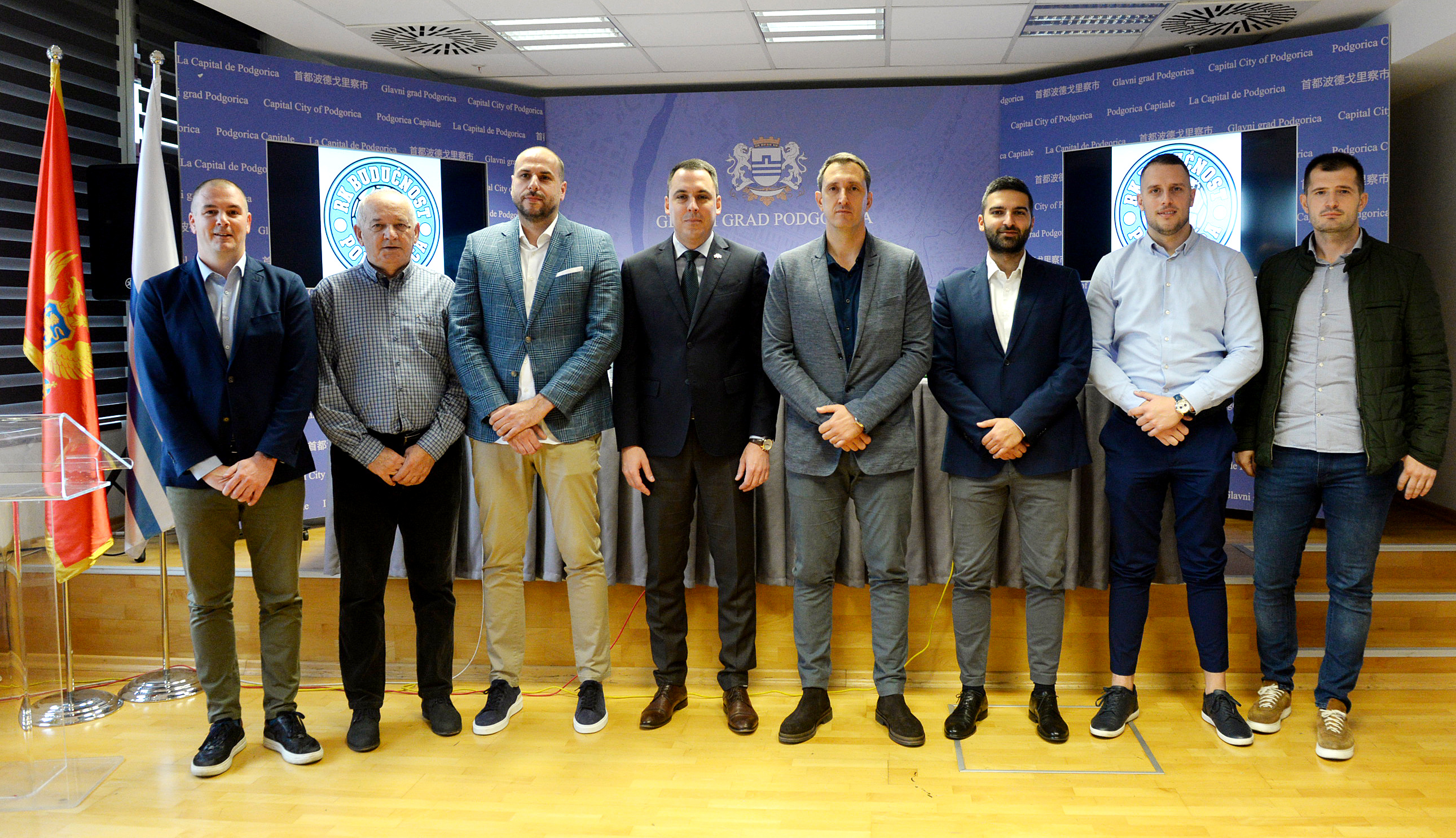 Nastavak jačanja MRK "Budućnost"; Potpisan ugovor o sponzorstvu, uskoro i besplatna škola rukometa