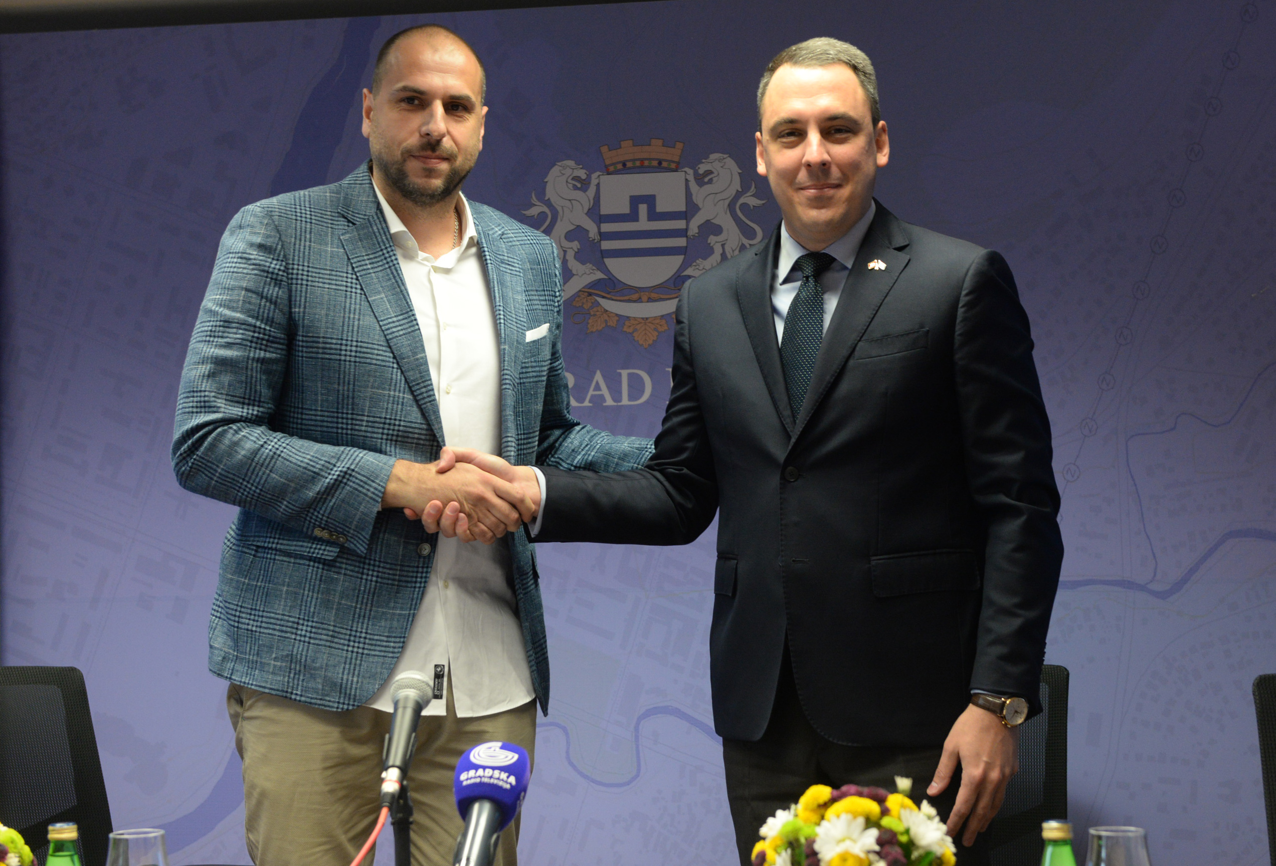 Nastavak jačanja MRK "Budućnost"; Potpisan ugovor o sponzorstvu, uskoro i besplatna škola rukometa