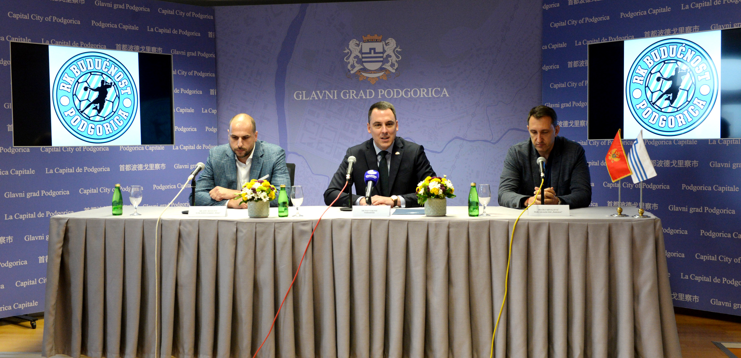 Nastavak jačanja MRK "Budućnost"; Potpisan ugovor o sponzorstvu, uskoro i besplatna škola rukometa