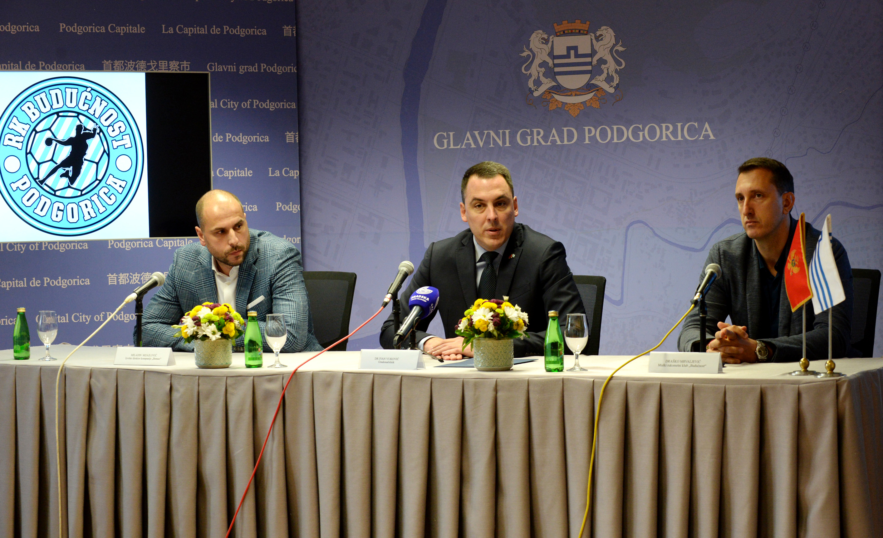 Nastavak jačanja MRK "Budućnost"; Potpisan ugovor o sponzorstvu, uskoro i besplatna škola rukometa