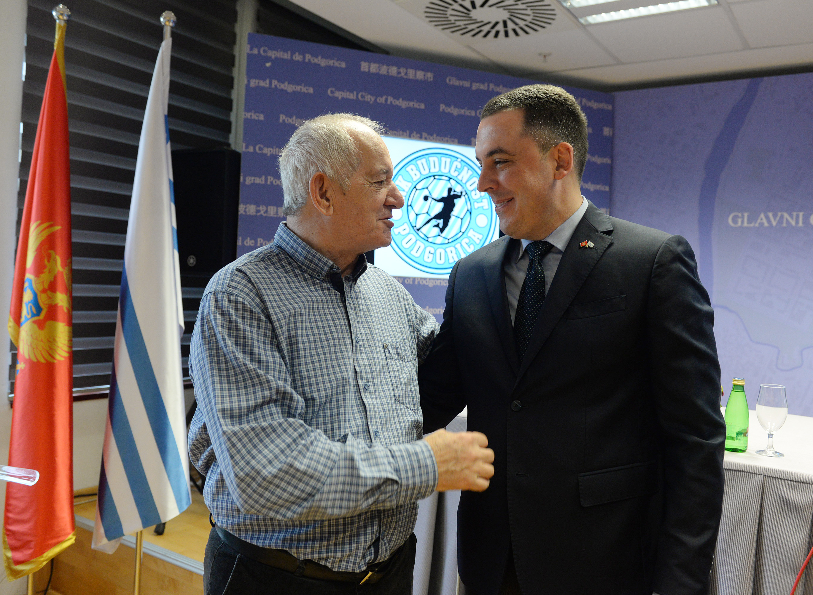 Nastavak jačanja MRK "Budućnost"; Potpisan ugovor o sponzorstvu, uskoro i besplatna škola rukometa