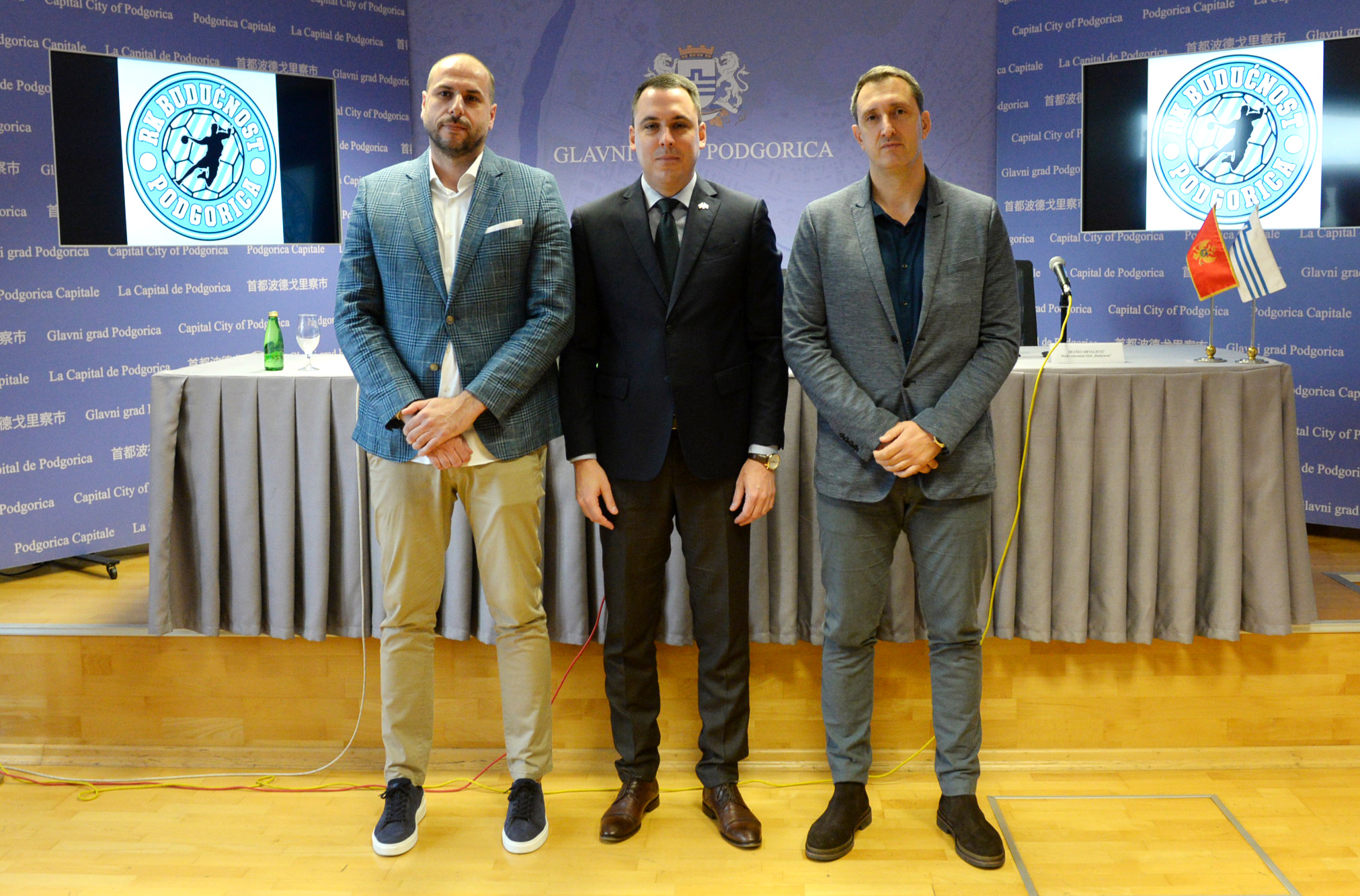 Nastavak jačanja MRK "Budućnost"; Potpisan ugovor o sponzorstvu, uskoro i besplatna škola rukometa