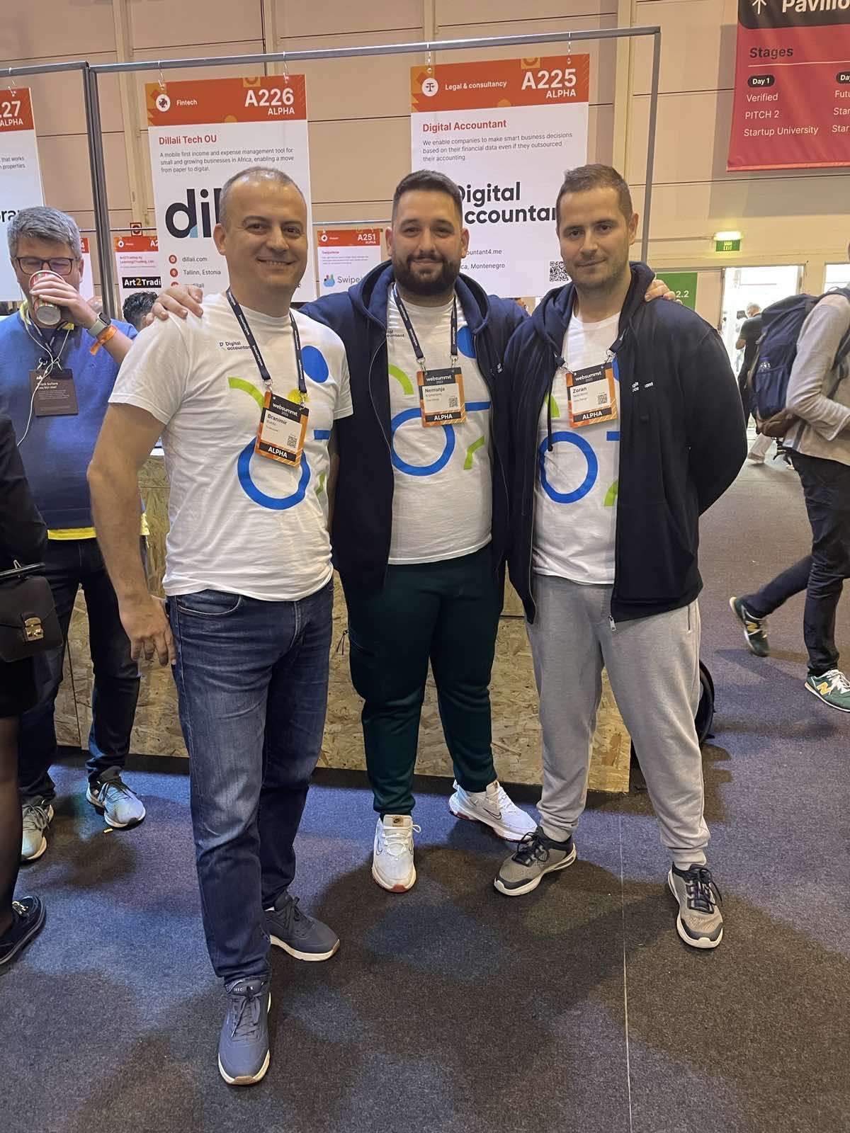 Zahvaljujući Glavnom gradu i ICT klasteru Cortex crnogorski Startup-ovi i ove godine predstavljeni na najvećoj IT smotri u Lisabonu