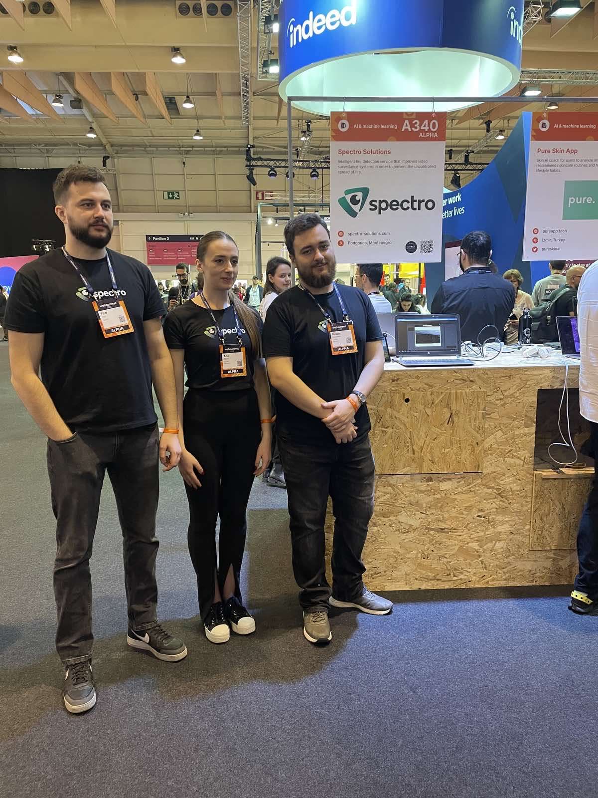 Zahvaljujući Glavnom gradu i ICT klasteru Cortex crnogorski Startup-ovi i ove godine predstavljeni na najvećoj IT smotri u Lisabonu