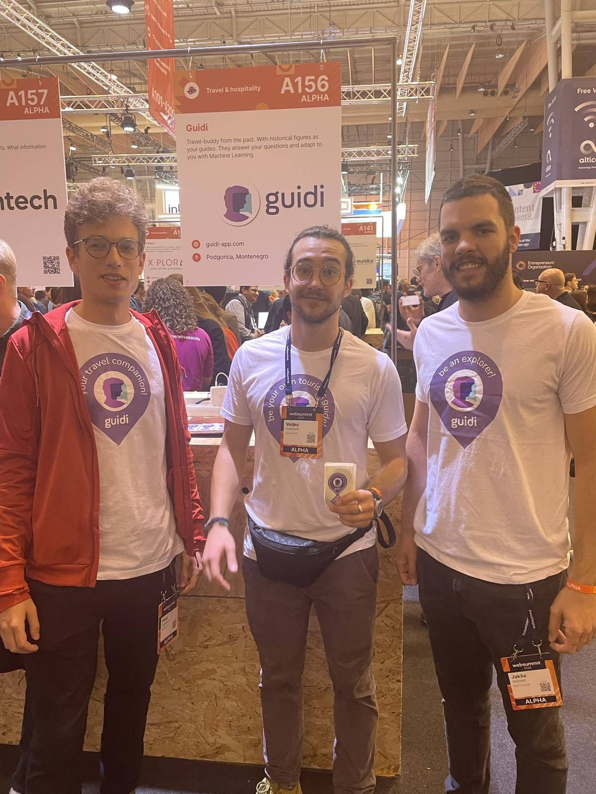 Zahvaljujući Glavnom gradu i ICT klasteru Cortex crnogorski Startup-ovi i ove godine predstavljeni na najvećoj IT smotri u Lisabonu