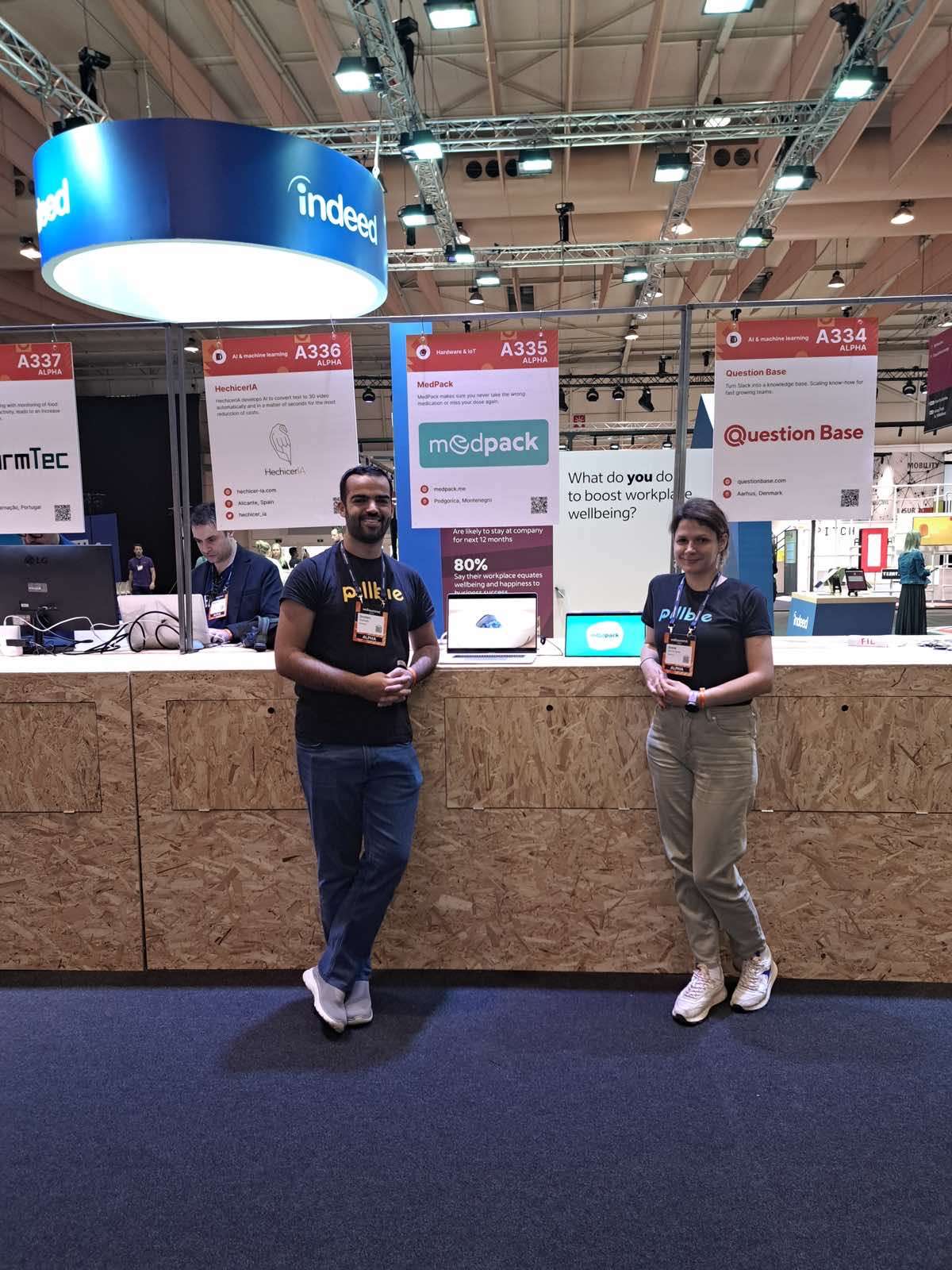 Zahvaljujući Glavnom gradu i ICT klasteru Cortex crnogorski Startup-ovi i ove godine predstavljeni na najvećoj IT smotri u Lisabonu