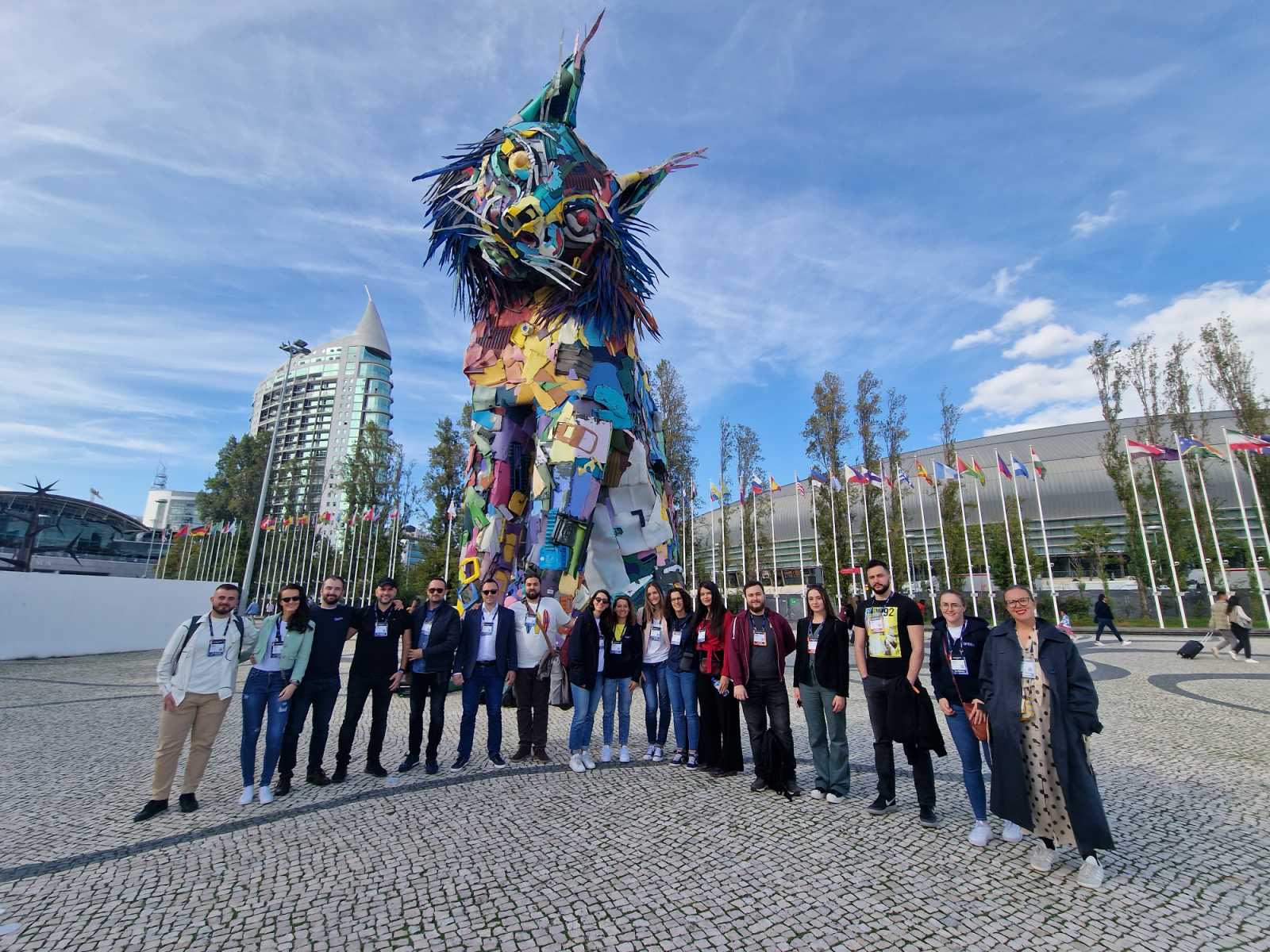 Zahvaljujući Glavnom gradu i ICT klasteru Cortex crnogorski Startup-ovi i ove godine predstavljeni na najvećoj IT smotri u Lisabonu