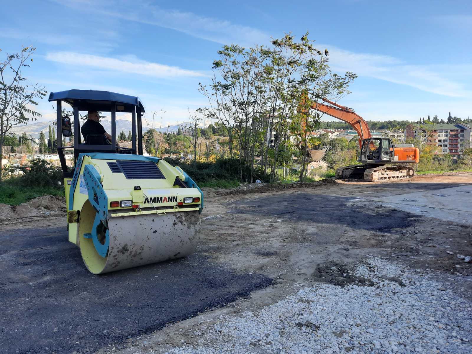U toku radovi na sanaciji Ulice VII omladinske brigade i kraka Ulice Gavra Vukovića