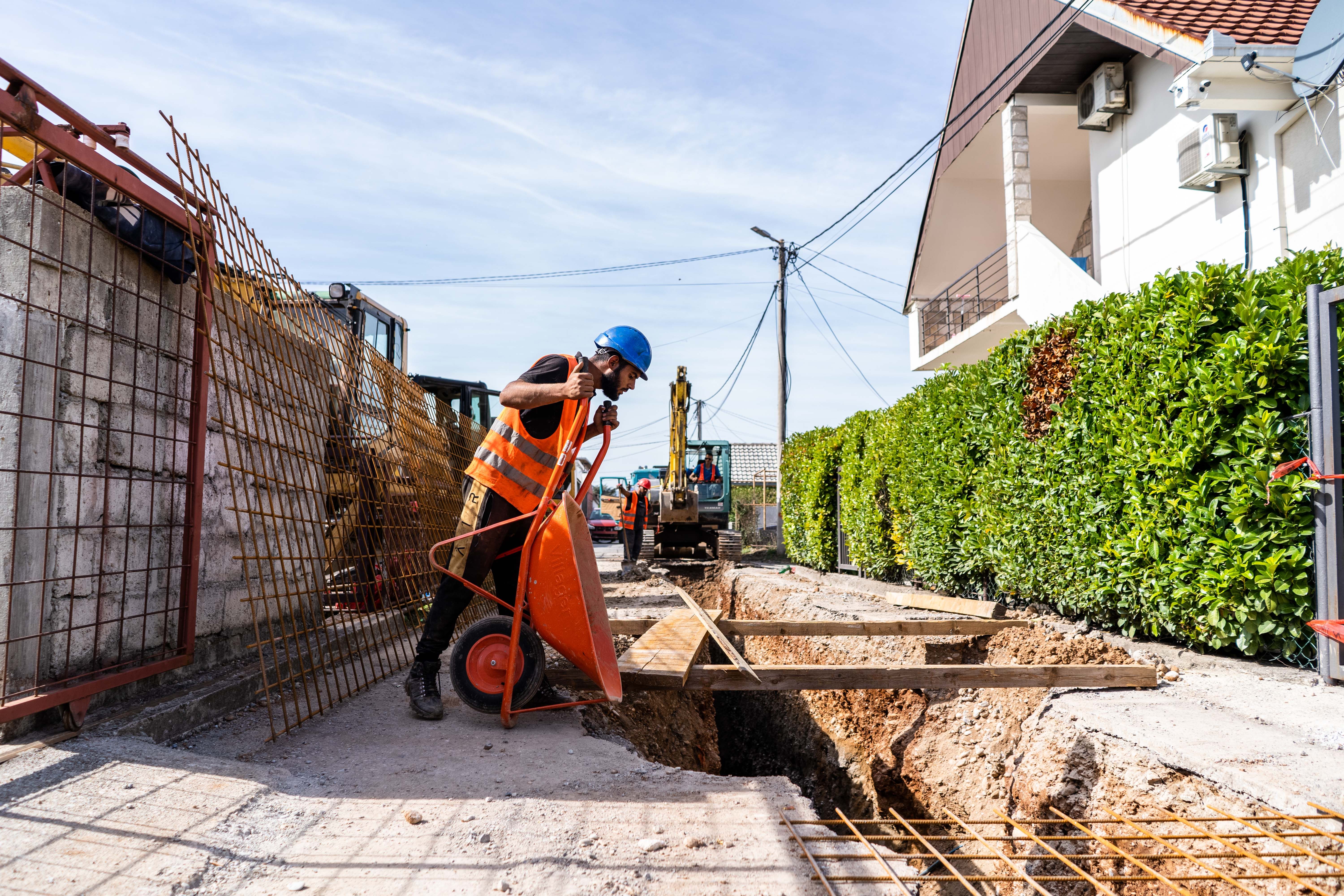 Nastavlja se proširenje sekundarne kanalizacione mreže