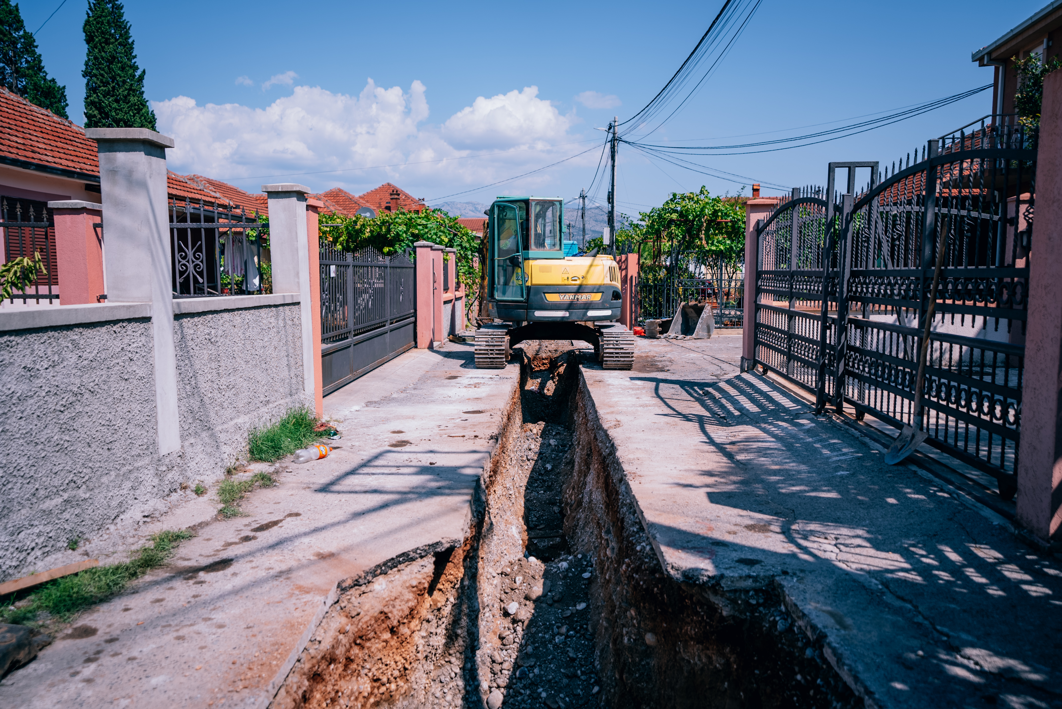 Nastavlja se proširenje sekundarne kanalizacione mreže