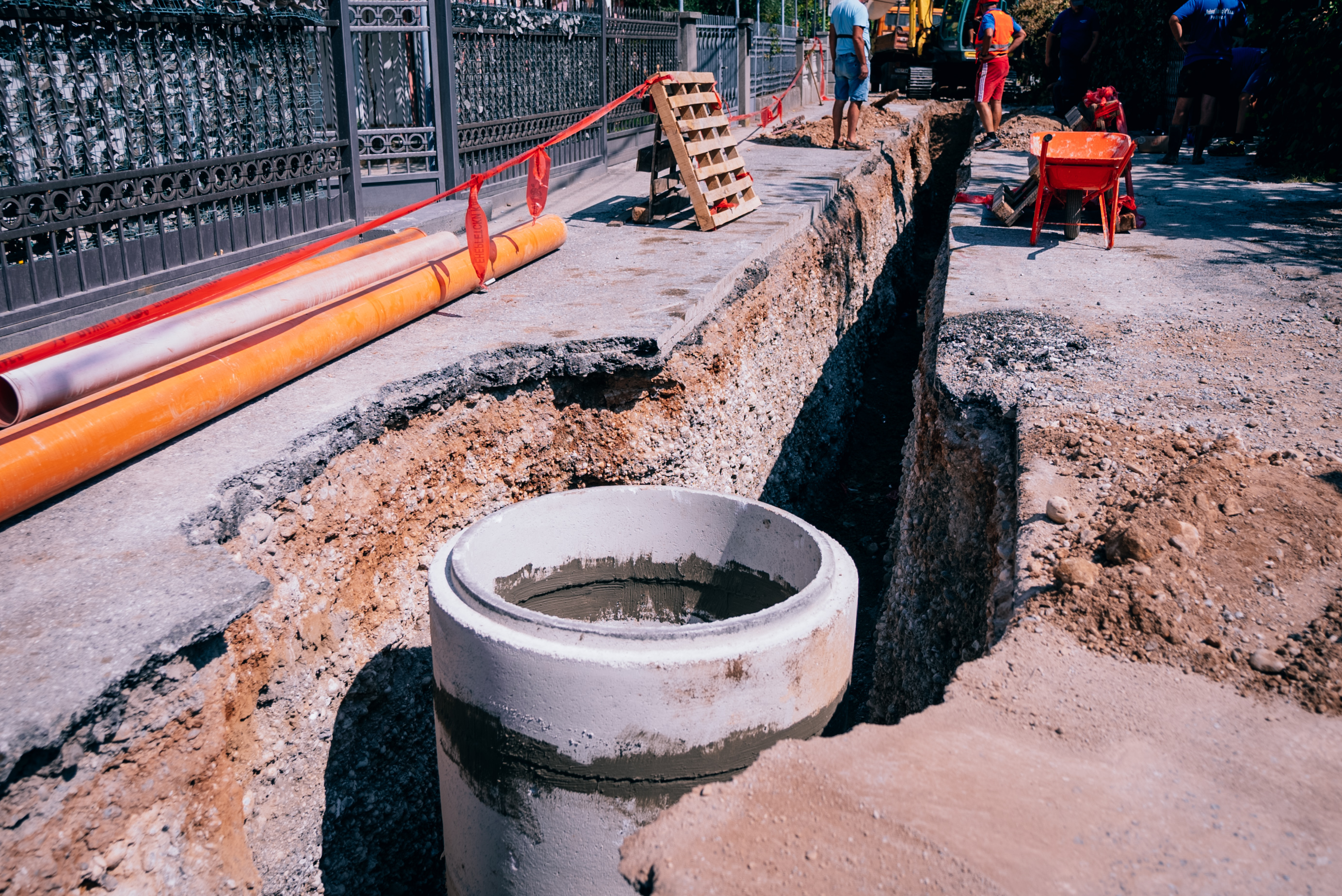 Nastavlja se proširenje sekundarne kanalizacione mreže