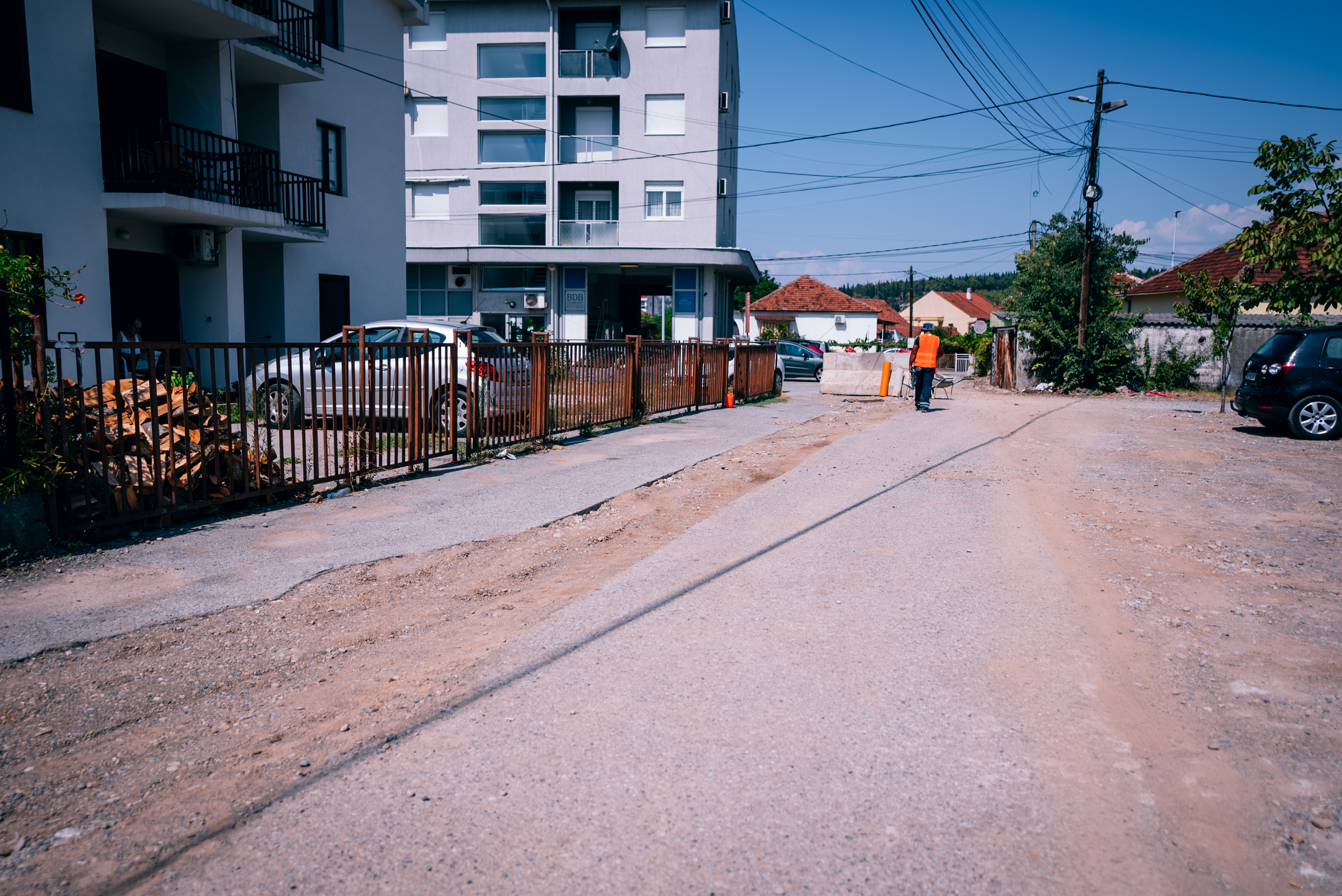 Nastavlja se proširenje sekundarne kanalizacione mreže