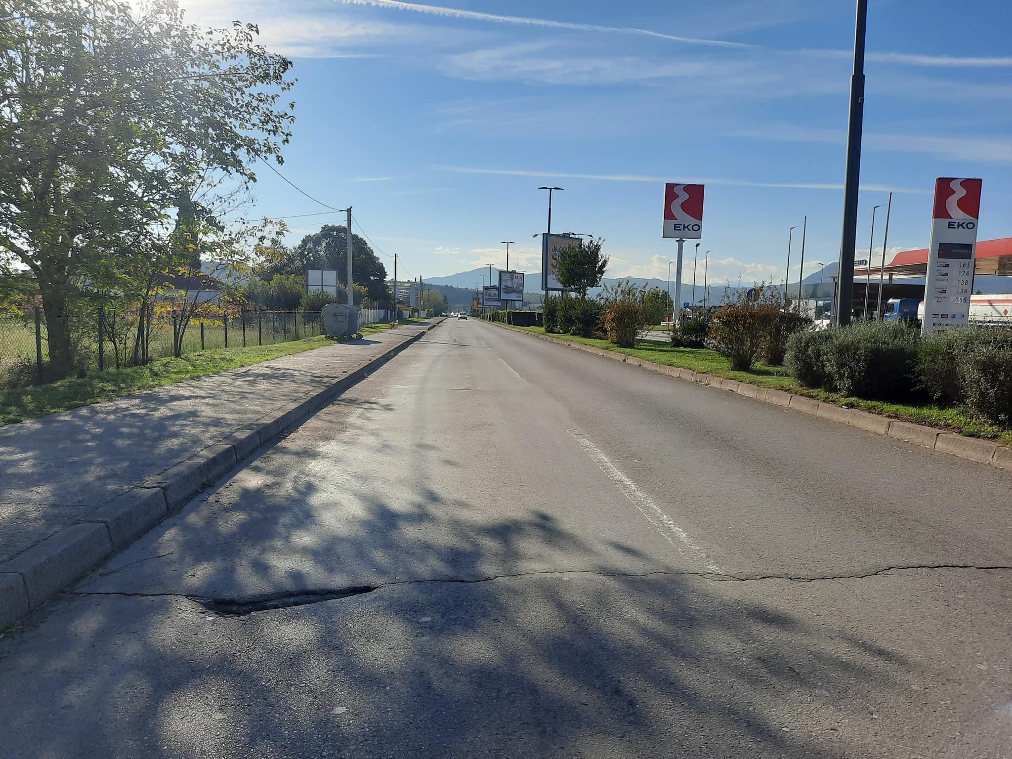 Uskoro sanacija Bulevara Knjaza Danila