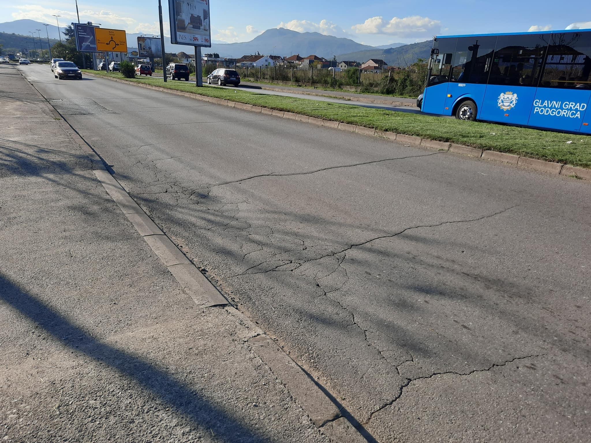 Uskoro sanacija Bulevara Knjaza Danila