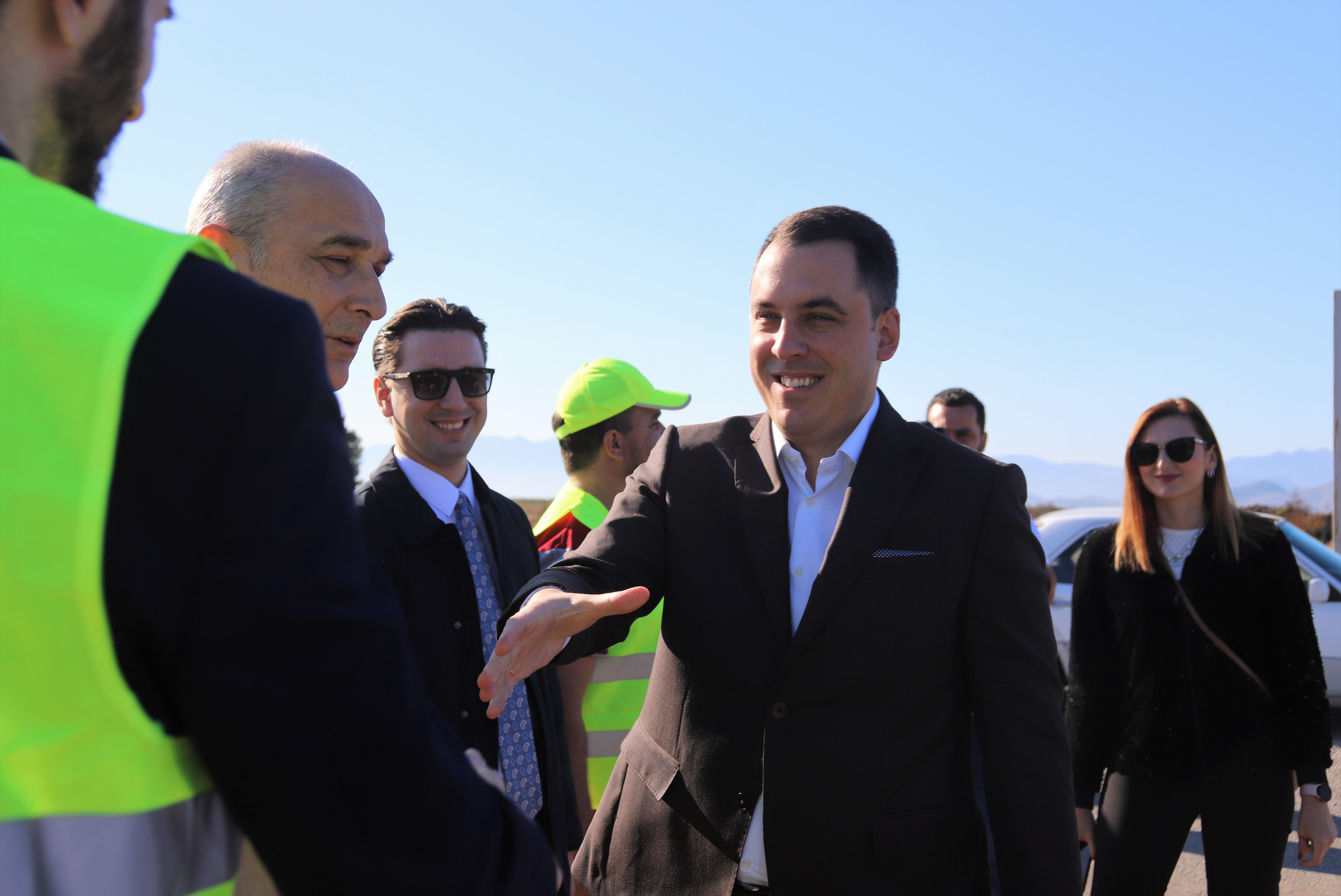 Počela izgradnja druge faze bulevara prema Tuzima