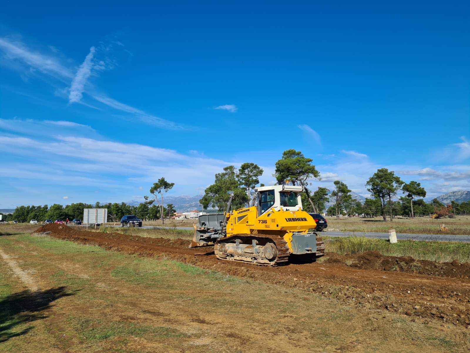 Počela izgradnja druge faze bulevara prema Tuzima