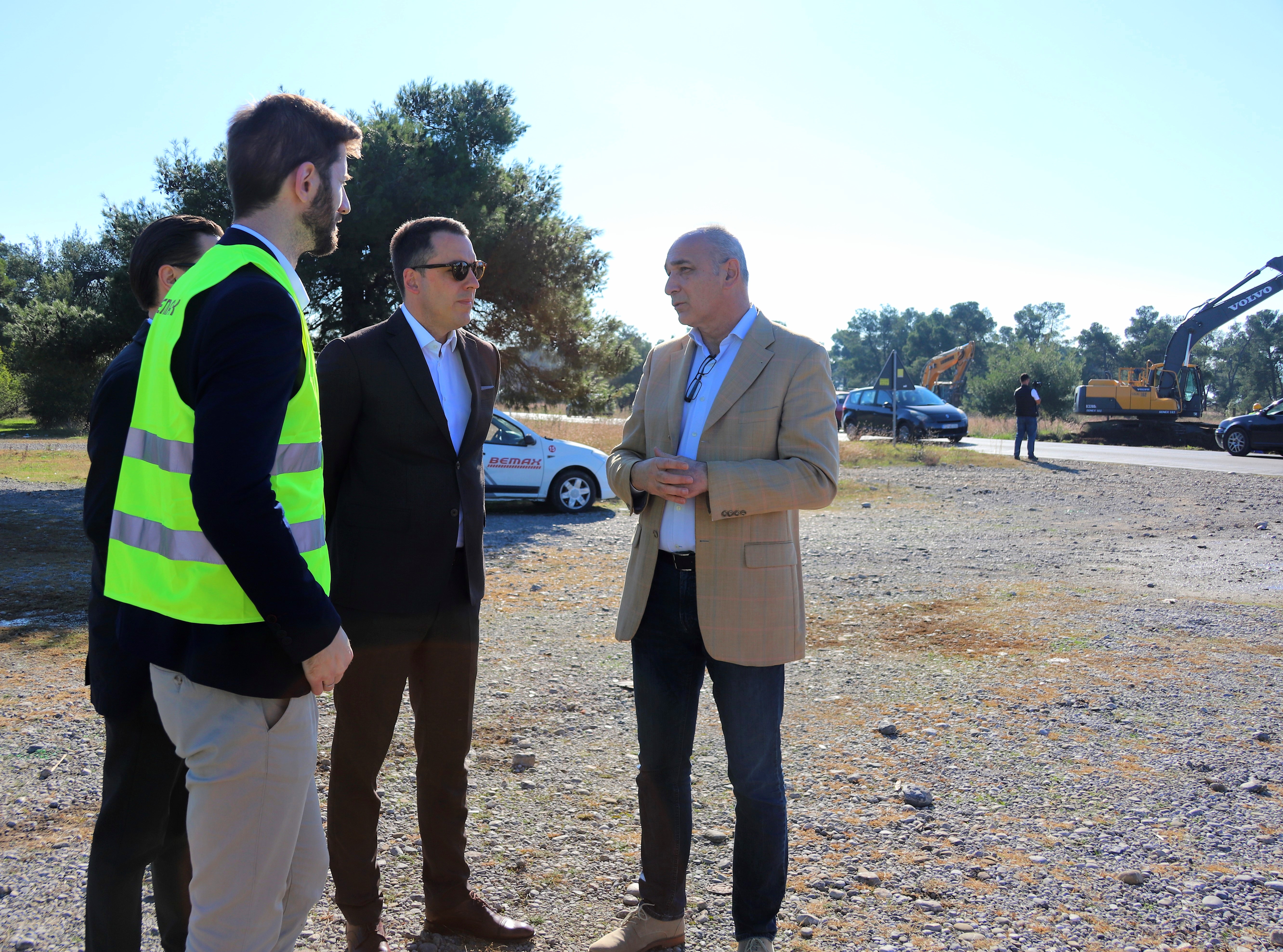 Počela izgradnja druge faze bulevara prema Tuzima