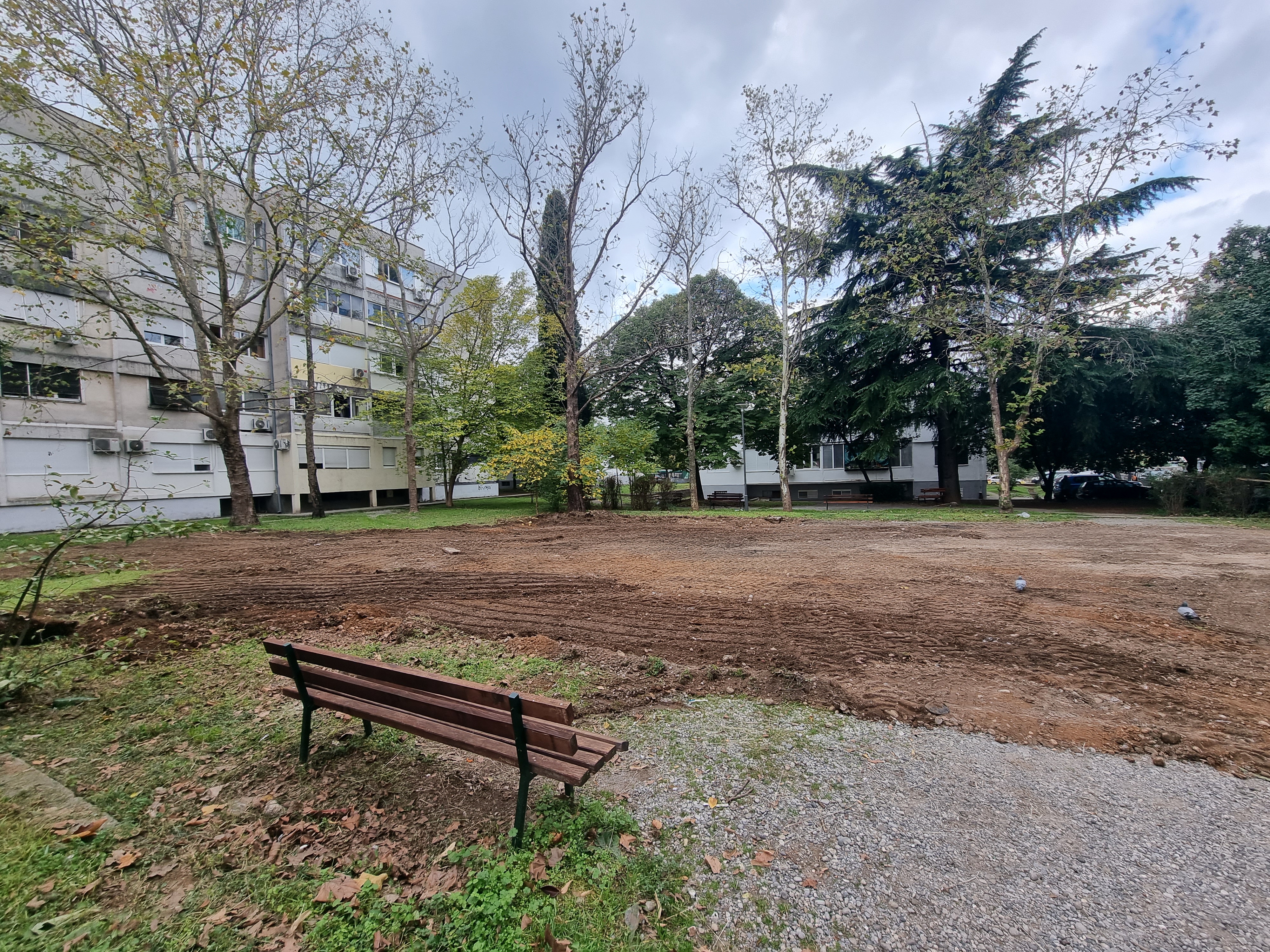 Počeli radovi na izgradnji dječijeg igrališta iza zgrade "Galenika"