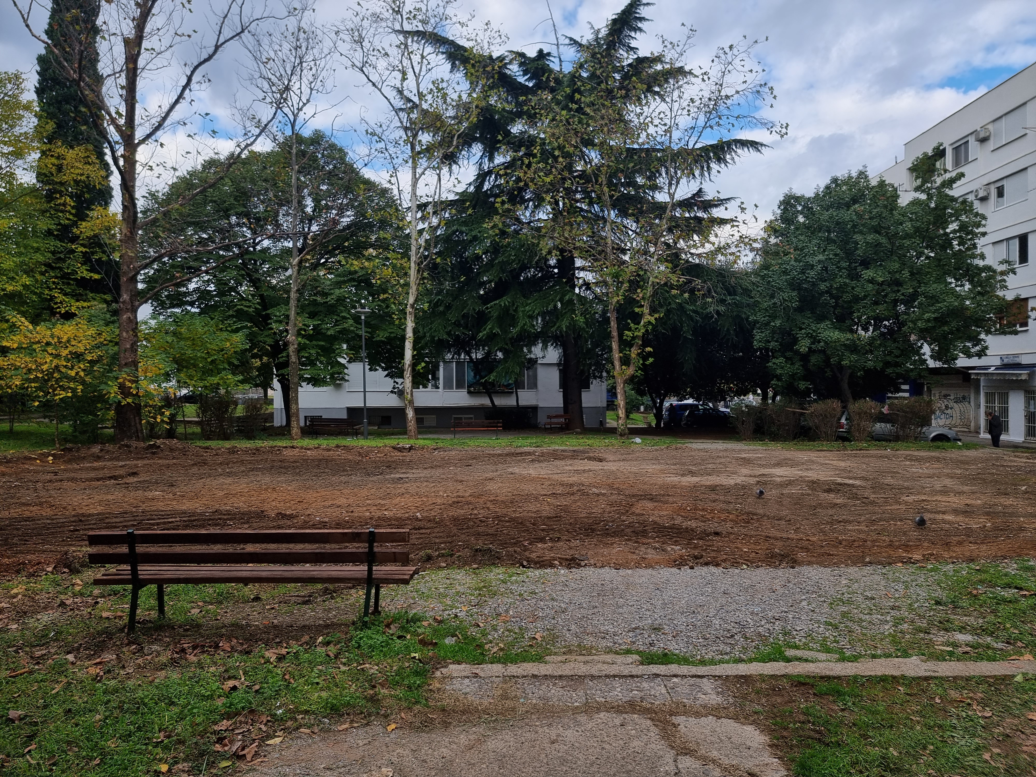 Počeli radovi na izgradnji dječijeg igrališta iza zgrade "Galenika"