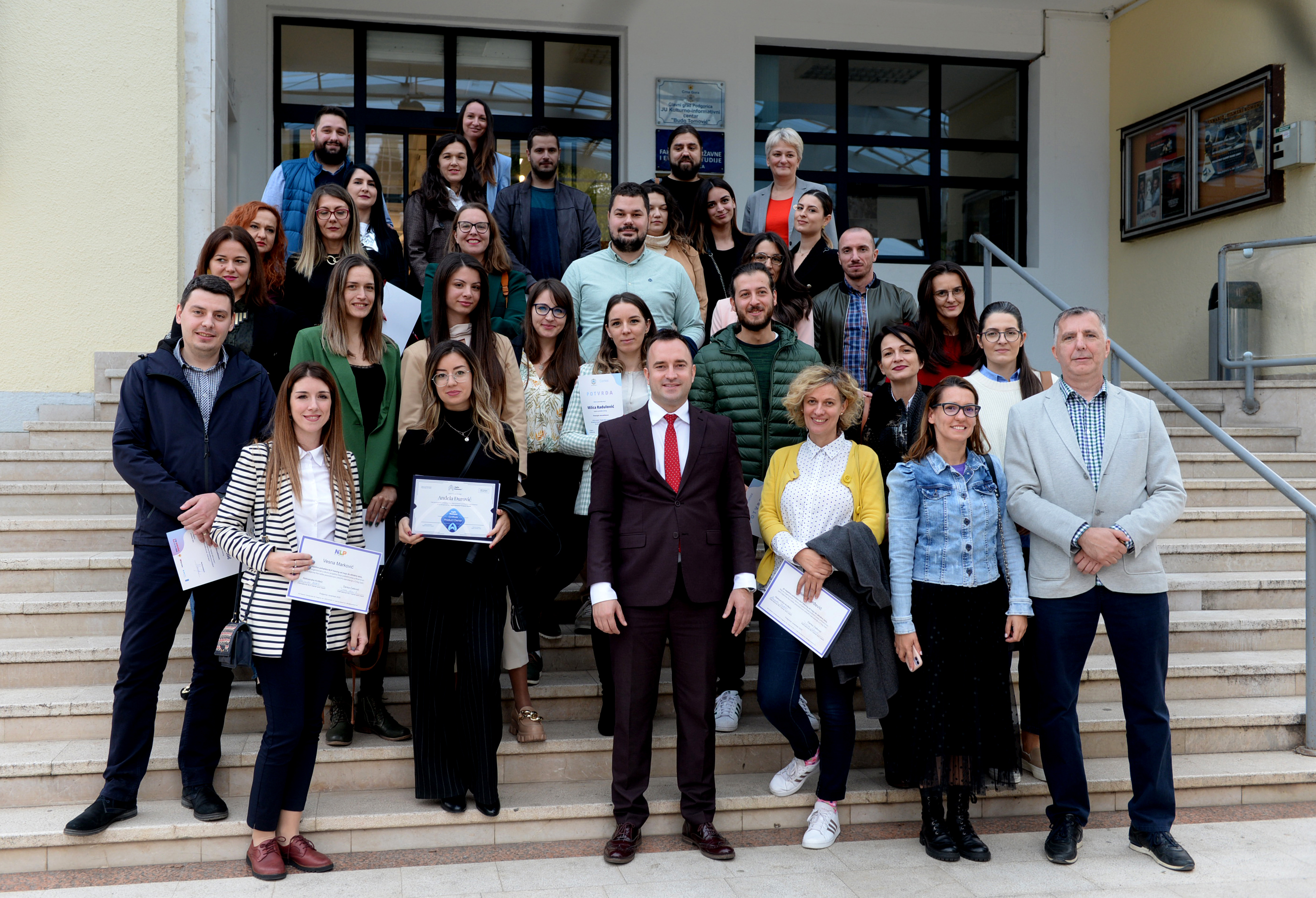 Kroz pojekat Glavnog grada i ICT klastera Cortex unaprijeđena konkurentnost 12 malih IT kompanija