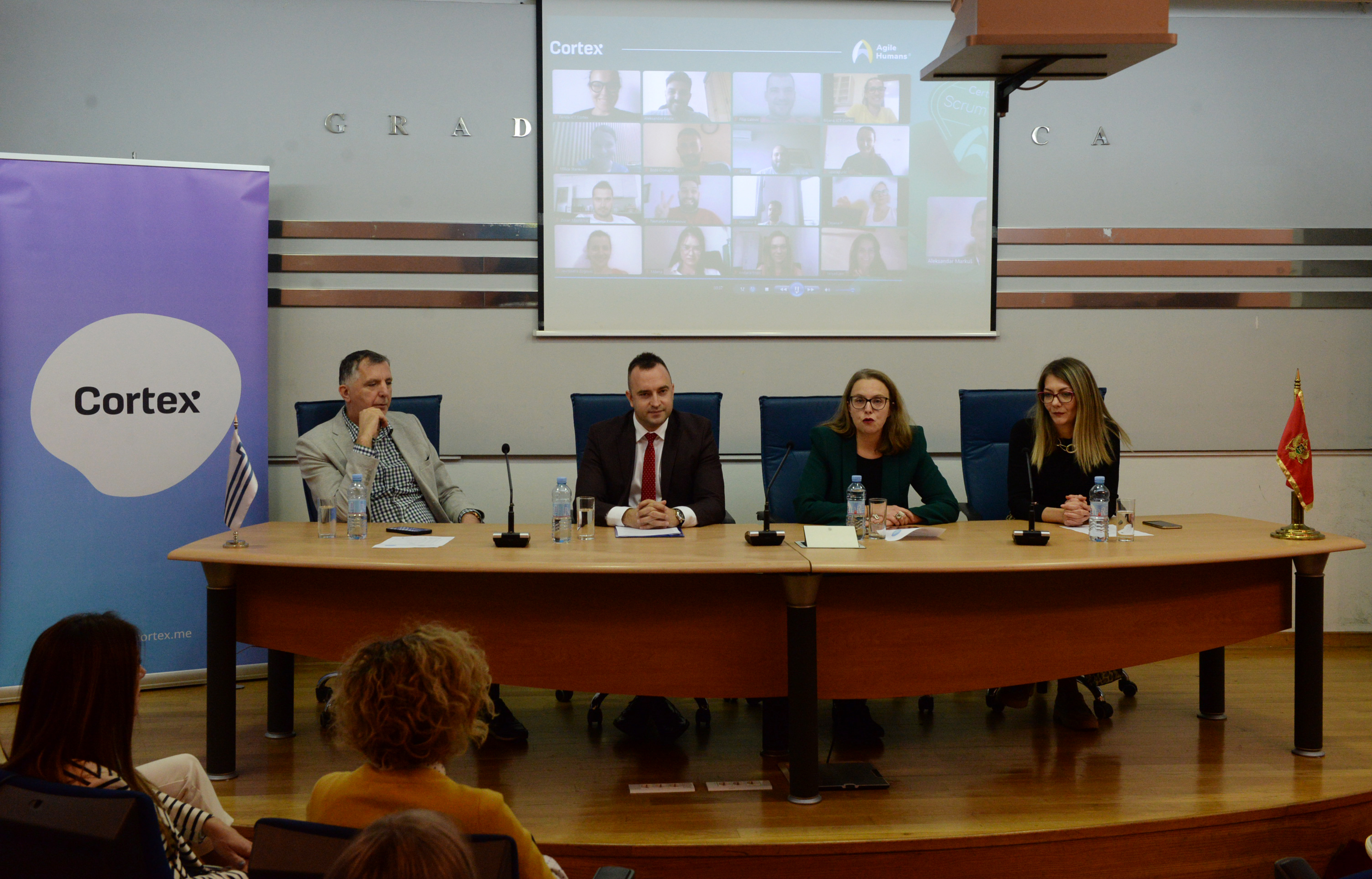 Kroz pojekat Glavnog grada i ICT klastera Cortex unaprijeđena konkurentnost 12 malih IT kompanija