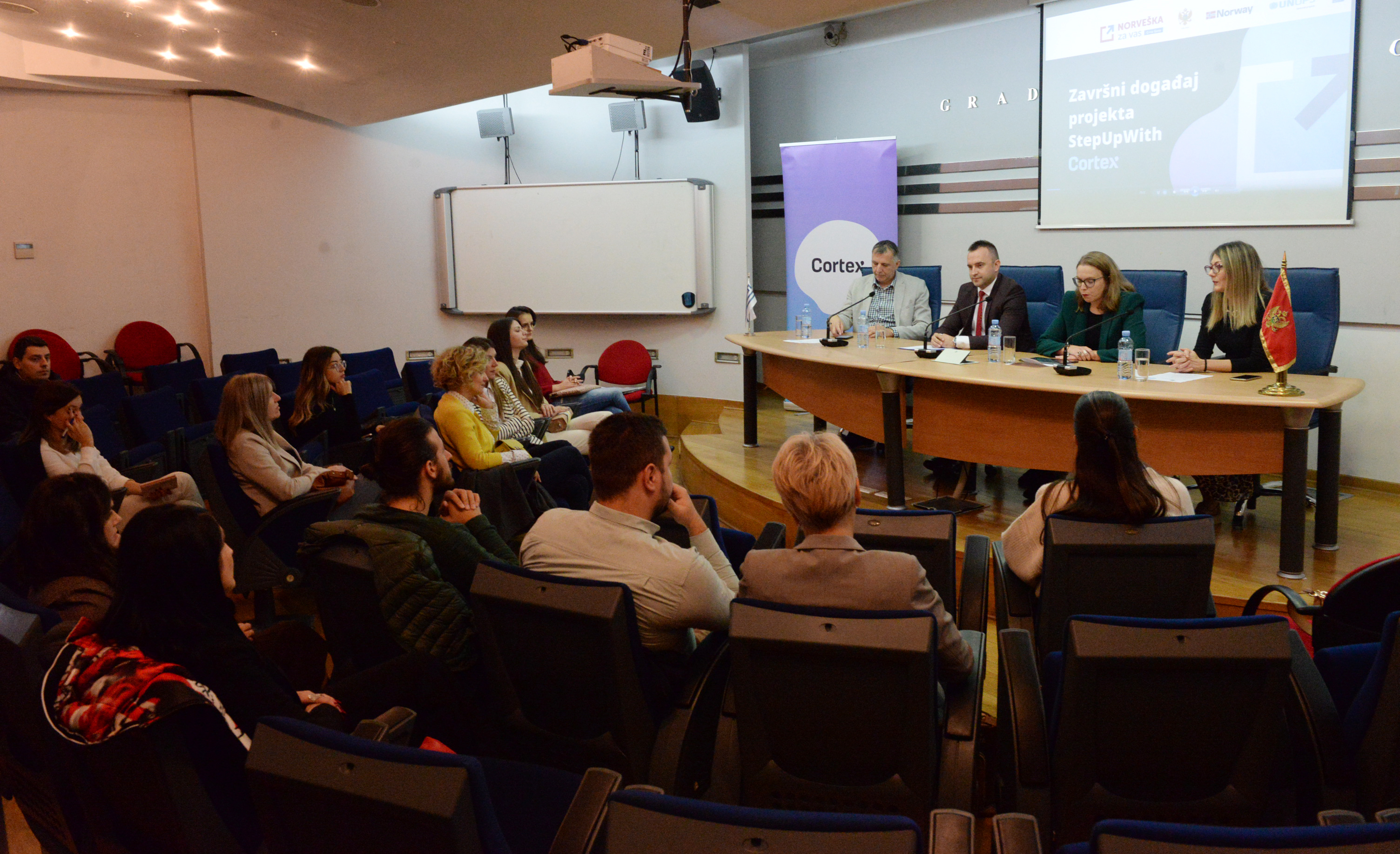 Kroz pojekat Glavnog grada i ICT klastera Cortex unaprijeđena konkurentnost 12 malih IT kompanija