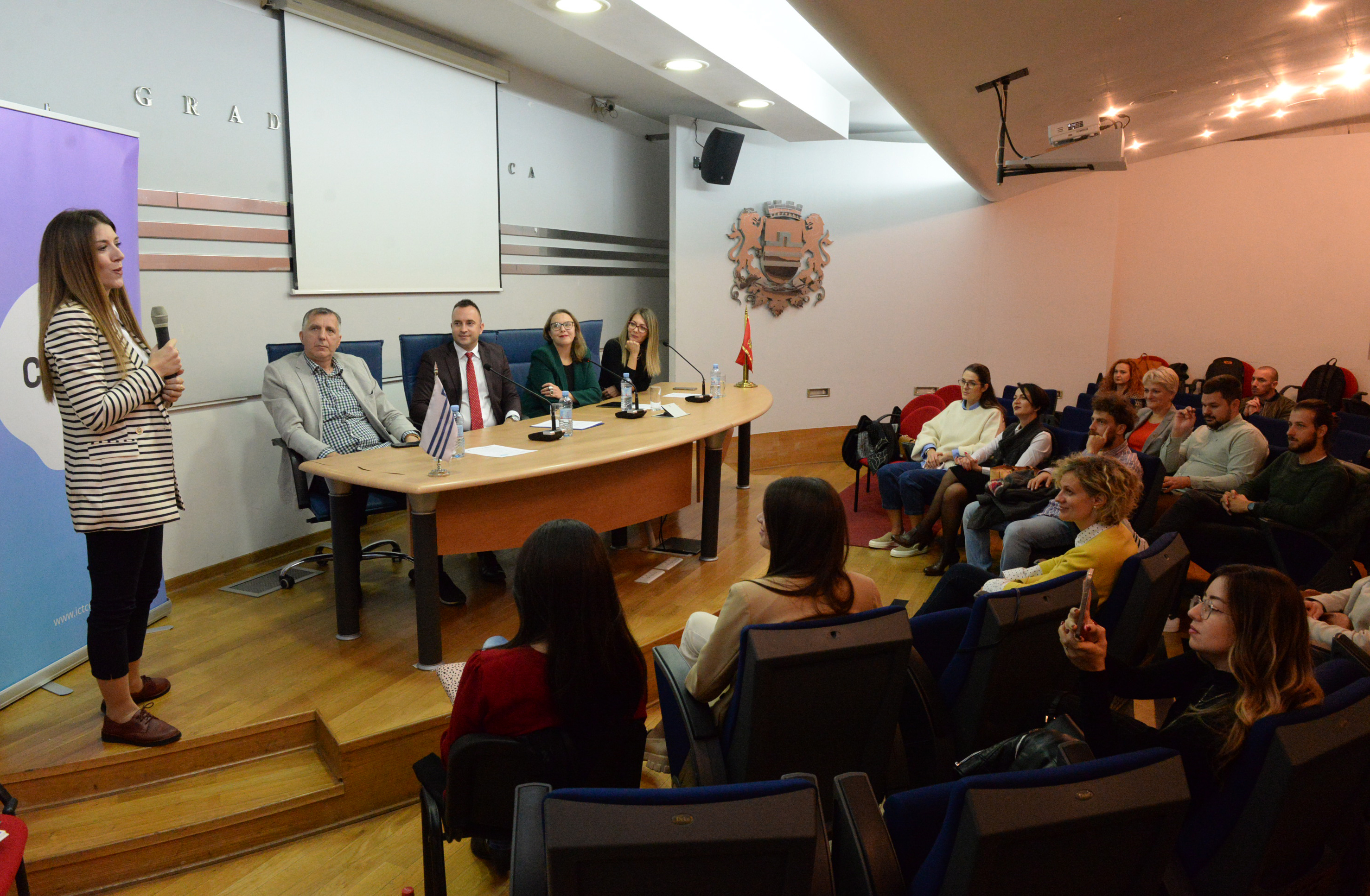 Kroz pojekat Glavnog grada i ICT klastera Cortex unaprijeđena konkurentnost 12 malih IT kompanija