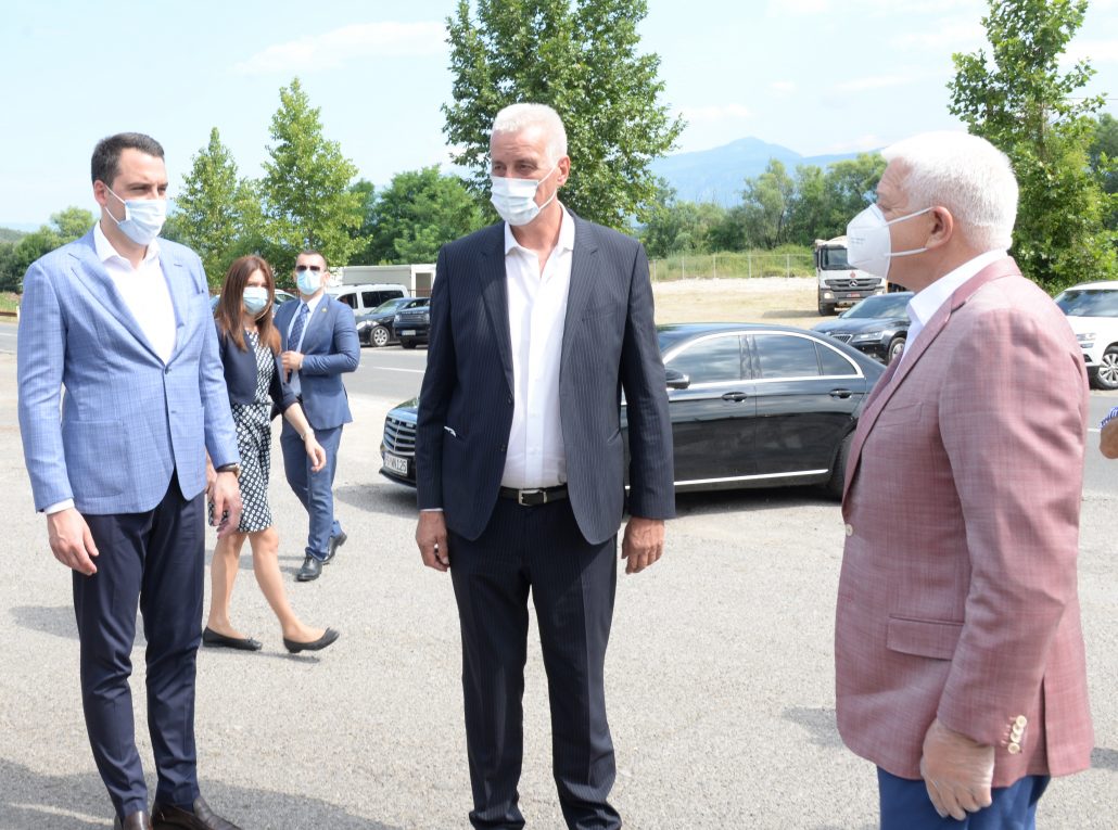 Počela gradnja bulevara od Podgorice do Danilovgrada vrijednog 24 miliona eura