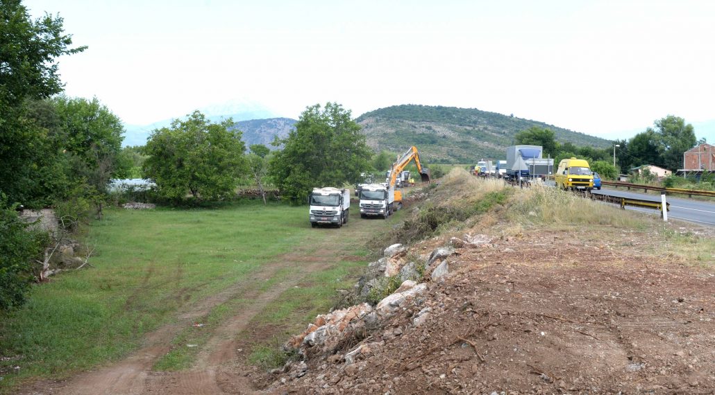 Počela gradnja bulevara od Podgorice do Danilovgrada vrijednog 24 miliona eura