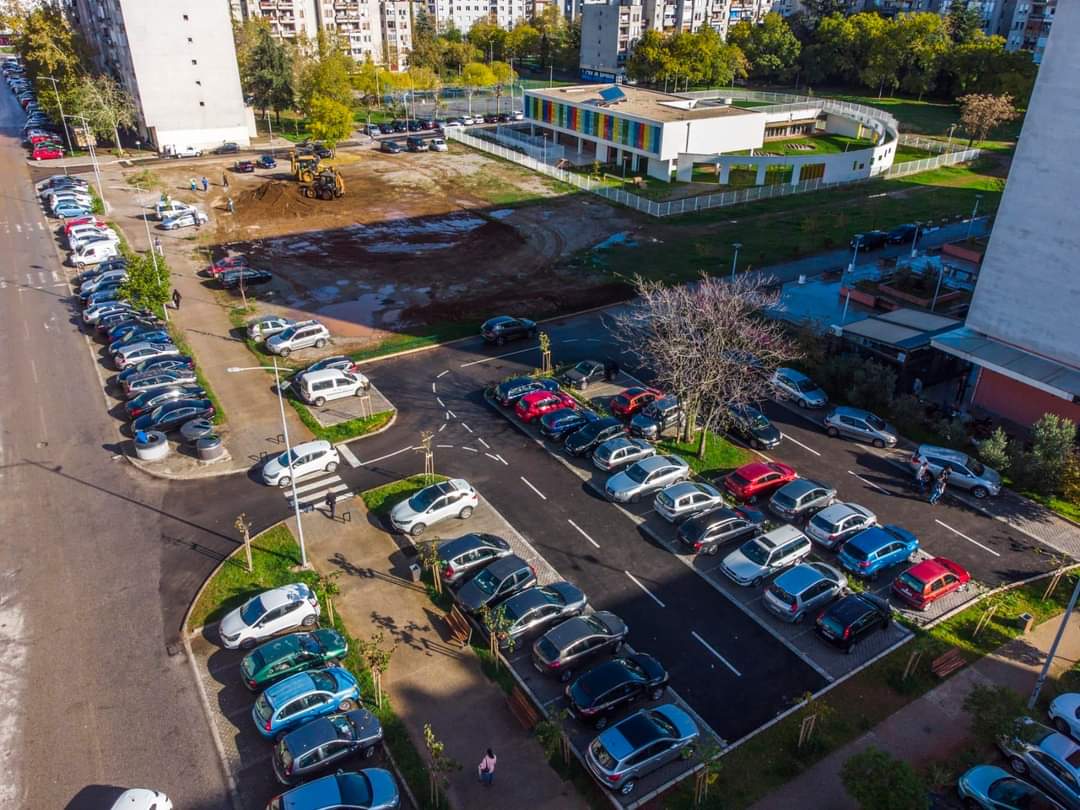 Uskoro još 90 besplatnih parking mjesta u Bloku VI