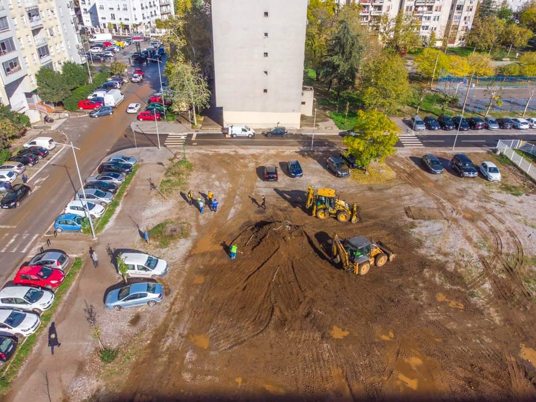 Uskoro još 90 besplatnih parking mjesta u Bloku VI