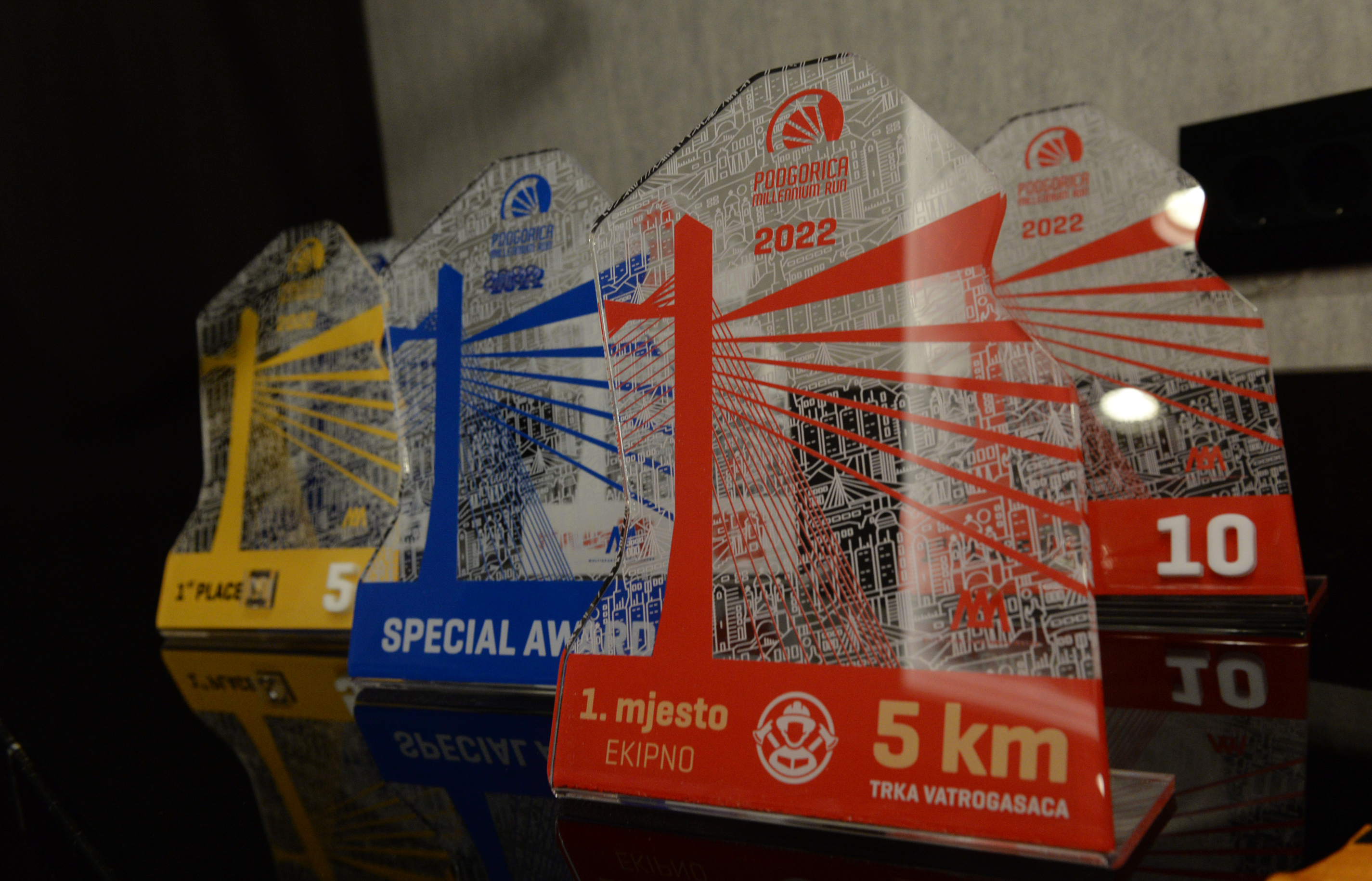 Sportski spektakl u najavi- Podgorica trči;  U nedjelju drugo izdanje manifestacije Podgorica Millennium run