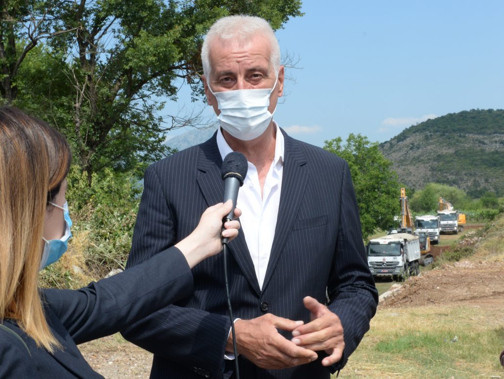 Počela gradnja bulevara od Podgorice do Danilovgrada vrijednog 24 miliona eura