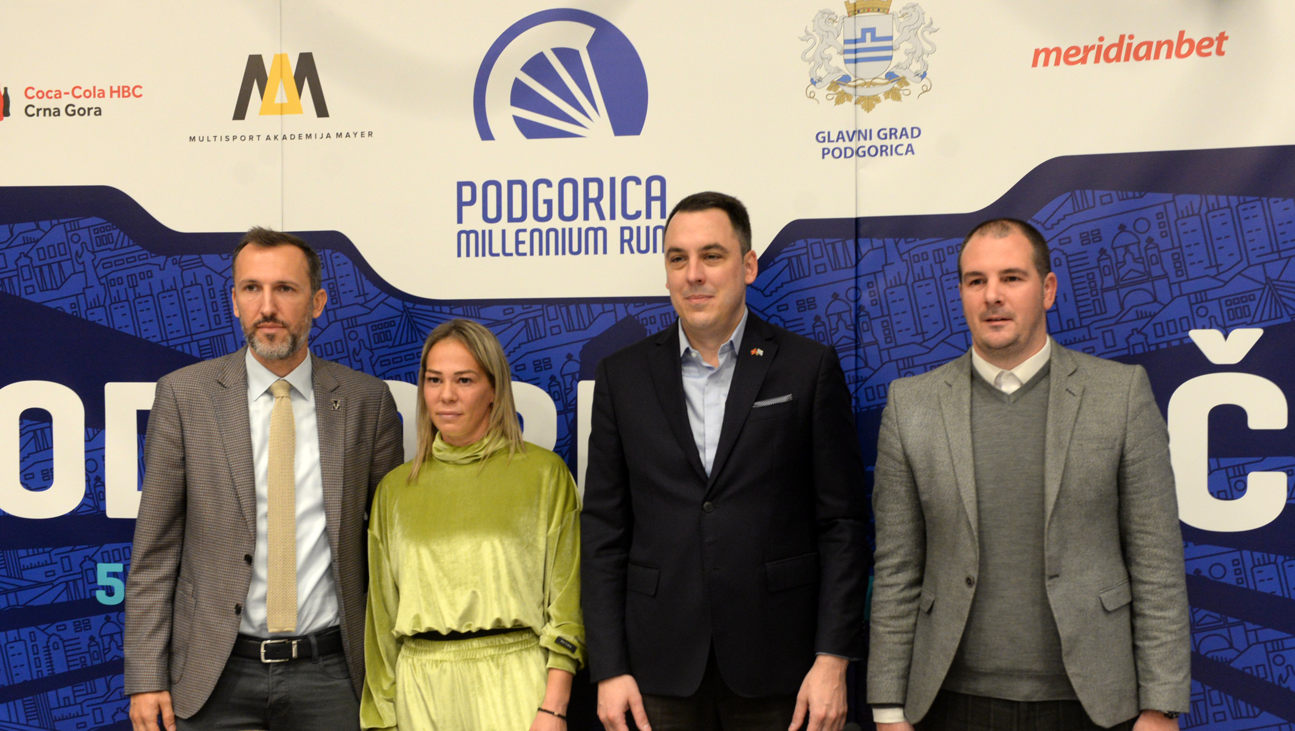 Sportski spektakl u najavi- Podgorica trči;  U nedjelju drugo izdanje manifestacije Podgorica Millennium run