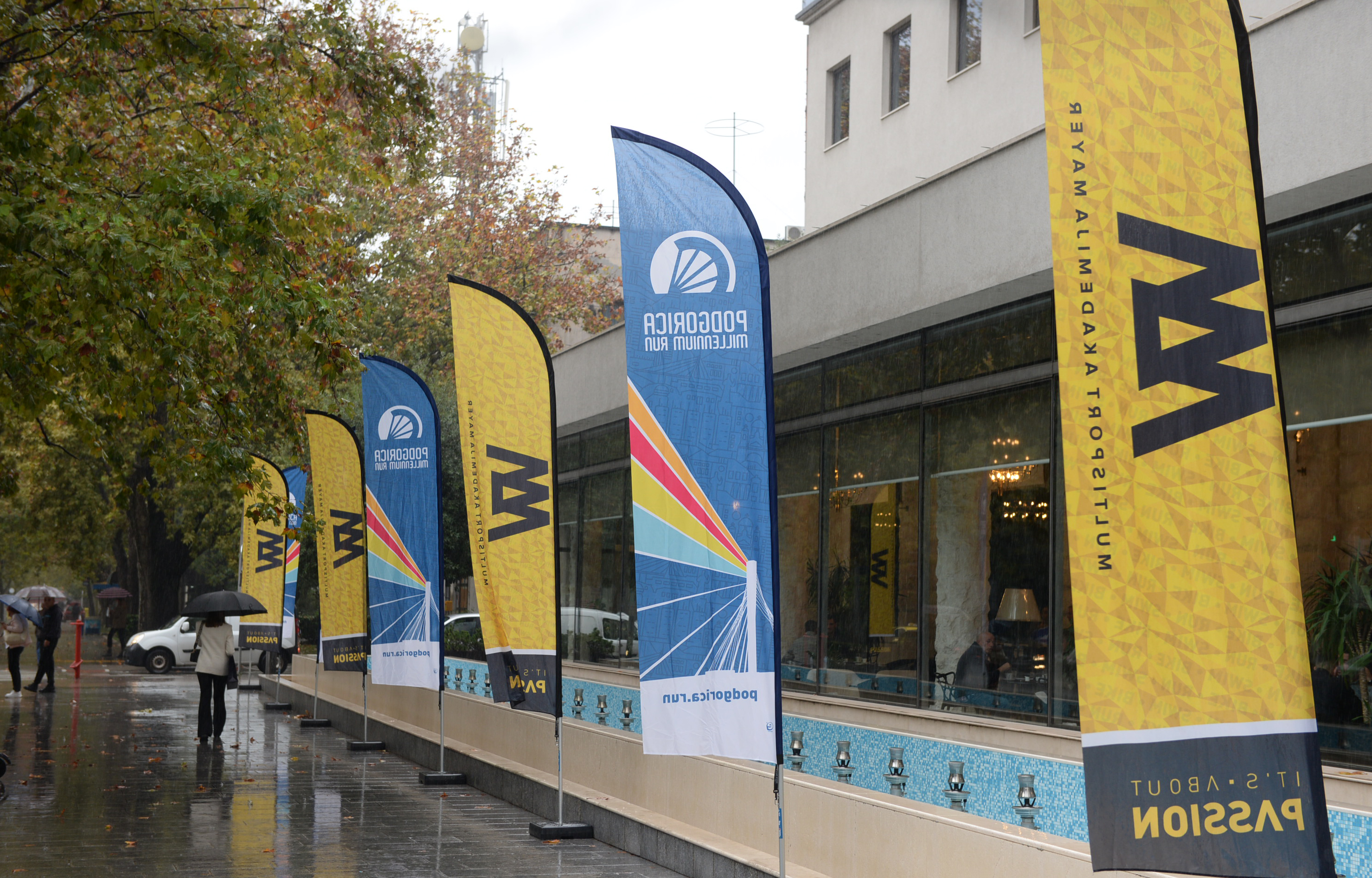 Sportski spektakl u najavi- Podgorica trči;  U nedjelju drugo izdanje manifestacije Podgorica Millennium run