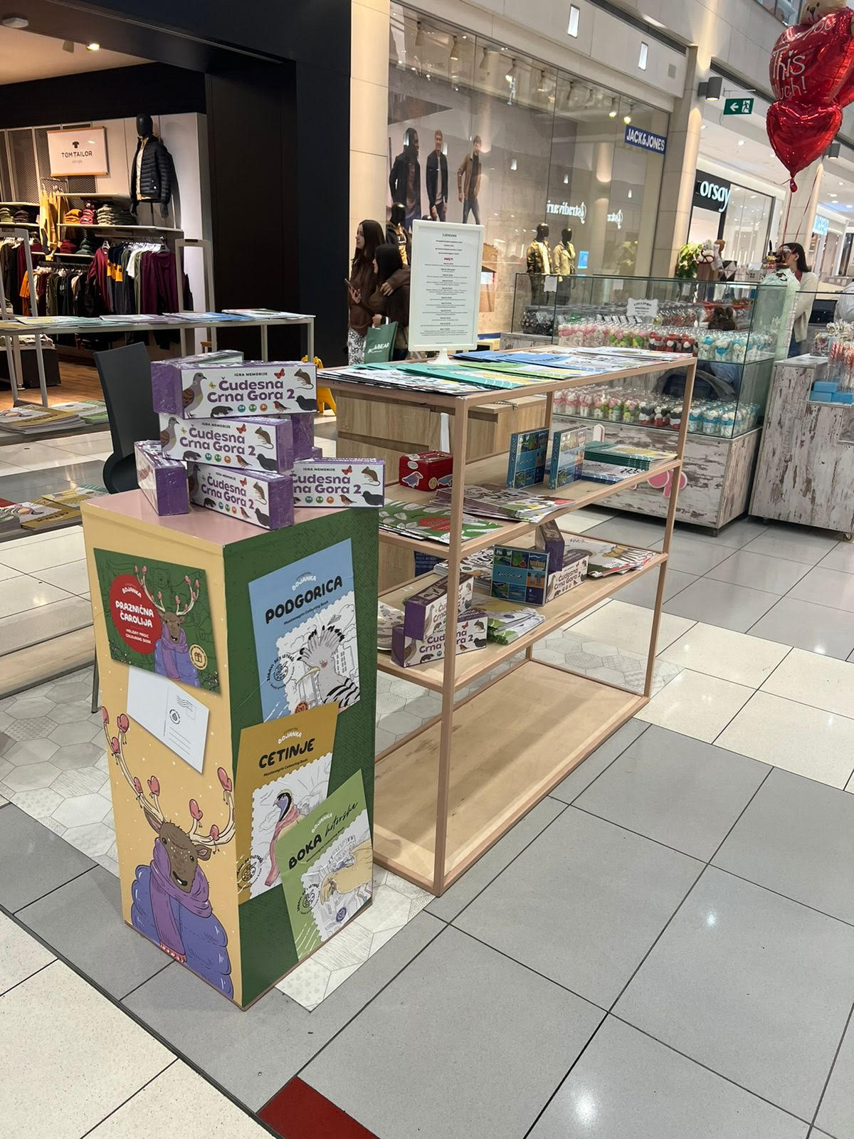 Kreativni preduzetnici predstavljaju svoje proizvode u TC Big Fashion