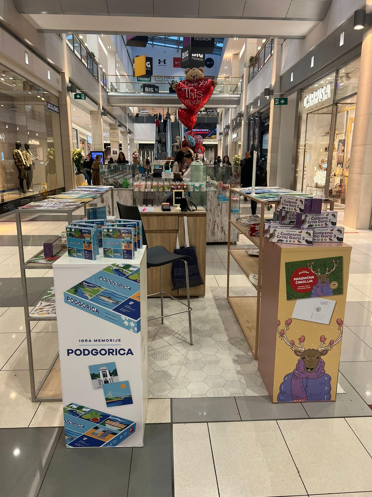 Kreativni preduzetnici predstavljaju svoje proizvode u TC Big Fashion