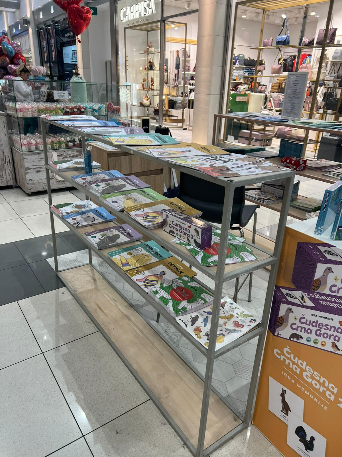 Kreativni preduzetnici predstavljaju svoje proizvode u TC Big Fashion