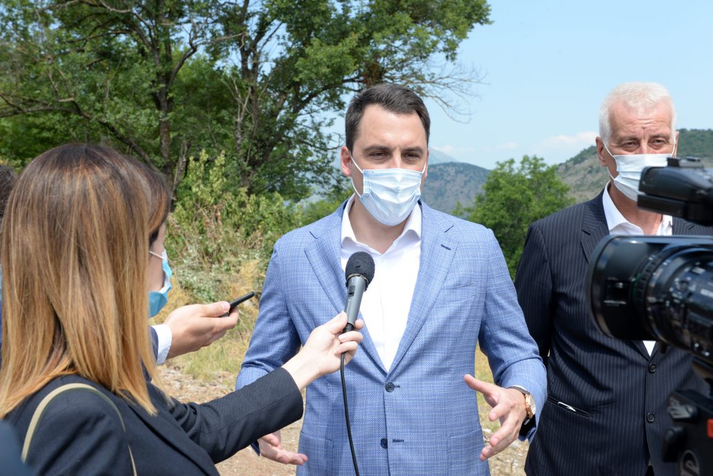 Počela gradnja bulevara od Podgorice do Danilovgrada vrijednog 24 miliona eura
