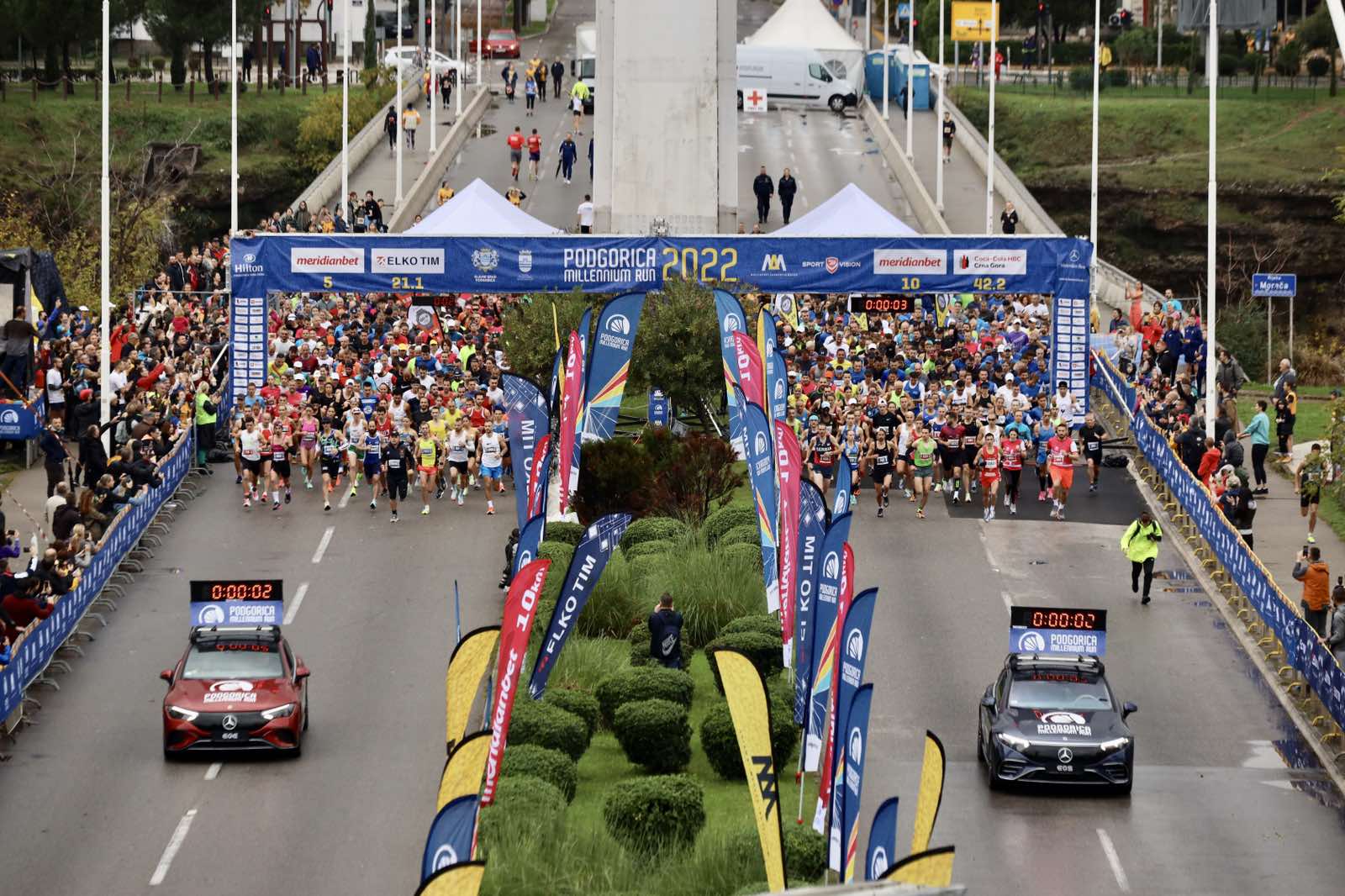 Završeno drugo izdanje manifestacije Podgorica Millennium run